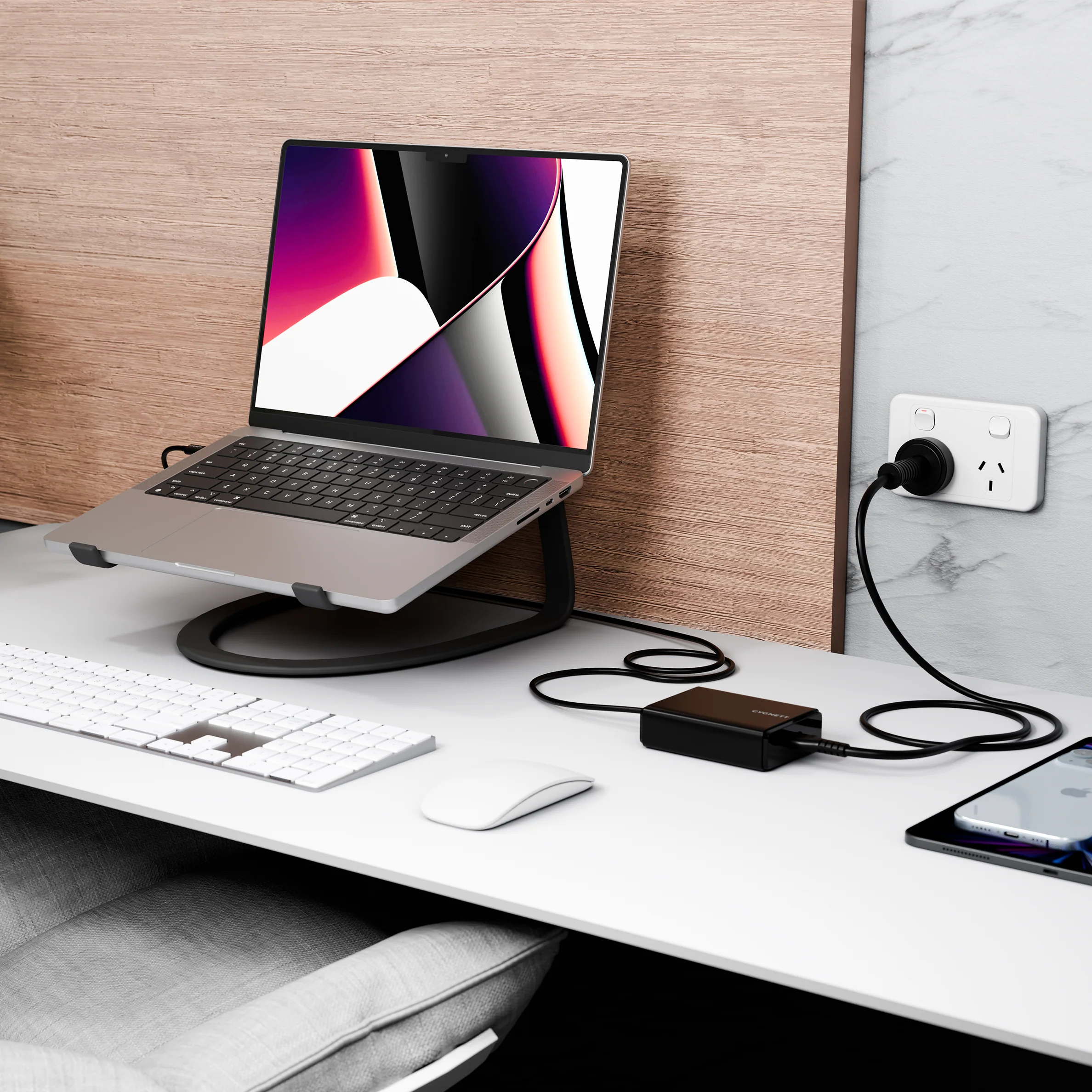 100W USB-C GaN Laptop Charger - Image 3