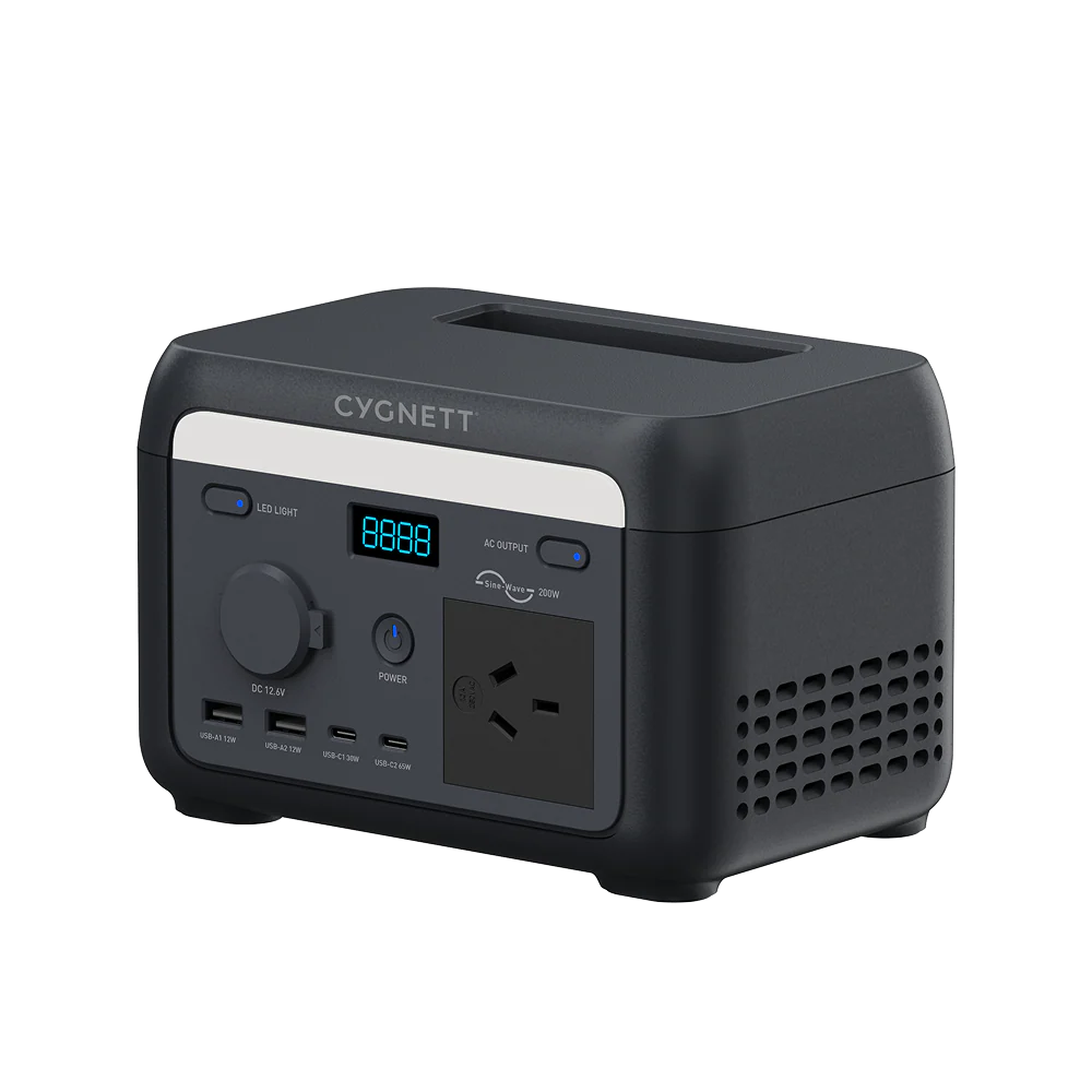 200W/102.4Wh Portable Power Station - Image 5