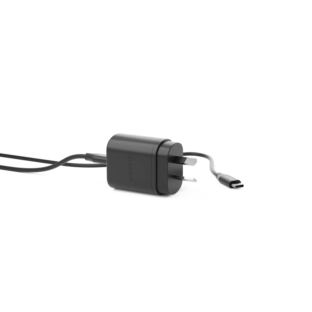 25W USB-C Wall Charger + USB-C to USB-C Cable - 1.2M - Image 2