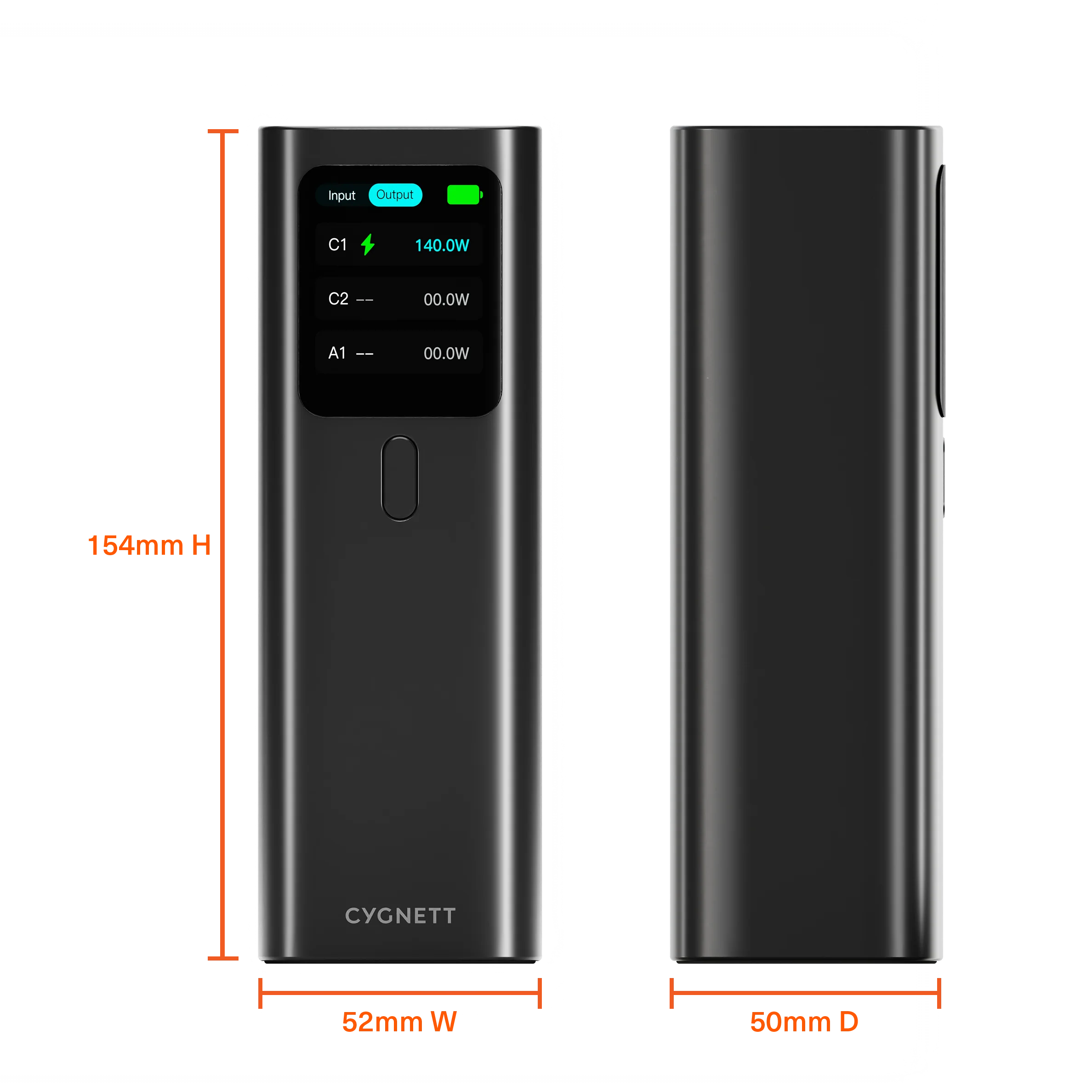 148W Laptop Power Bank 27K with Case - Image 3