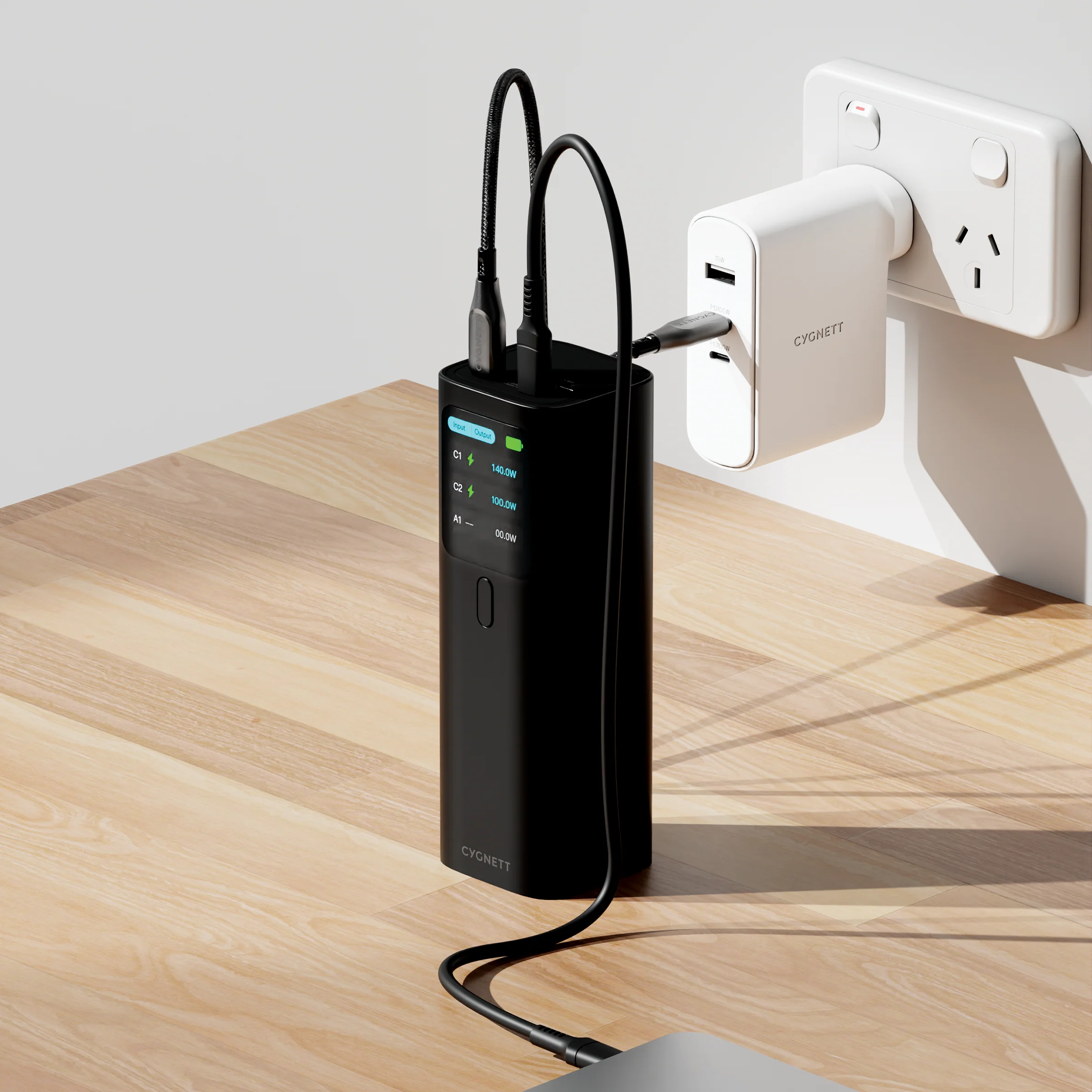 148W Laptop Power Bank 27K with Case - Image 6