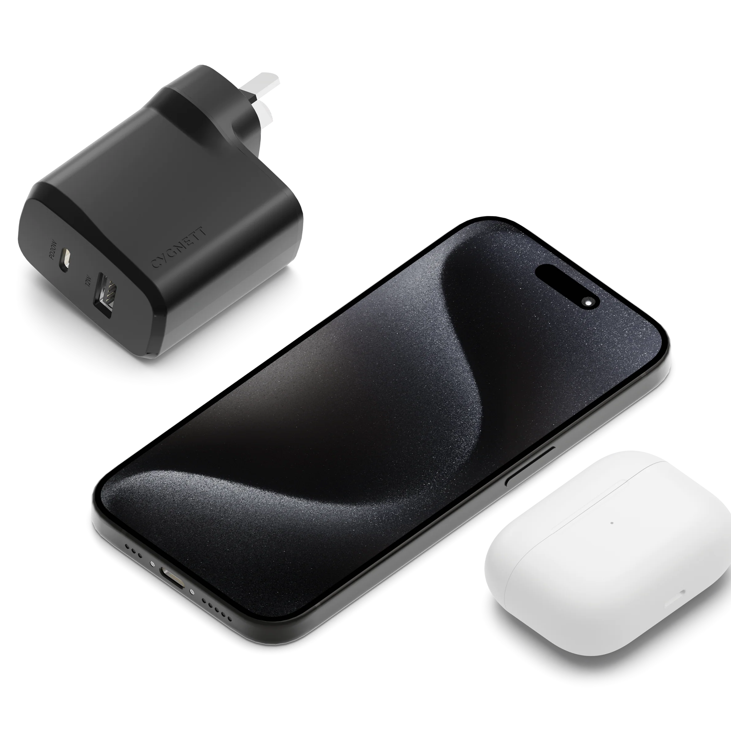 32W Dual Port Wall Charger - Image 4