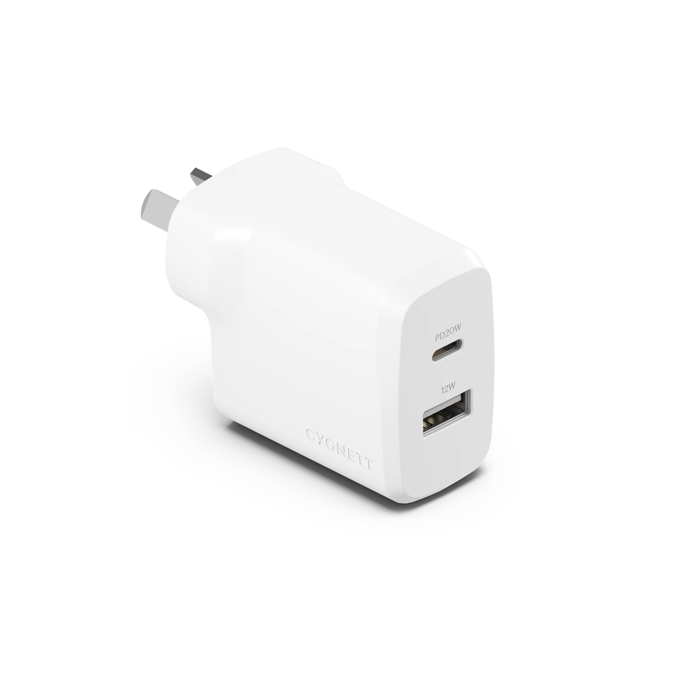 32W Dual Port Wall Charger