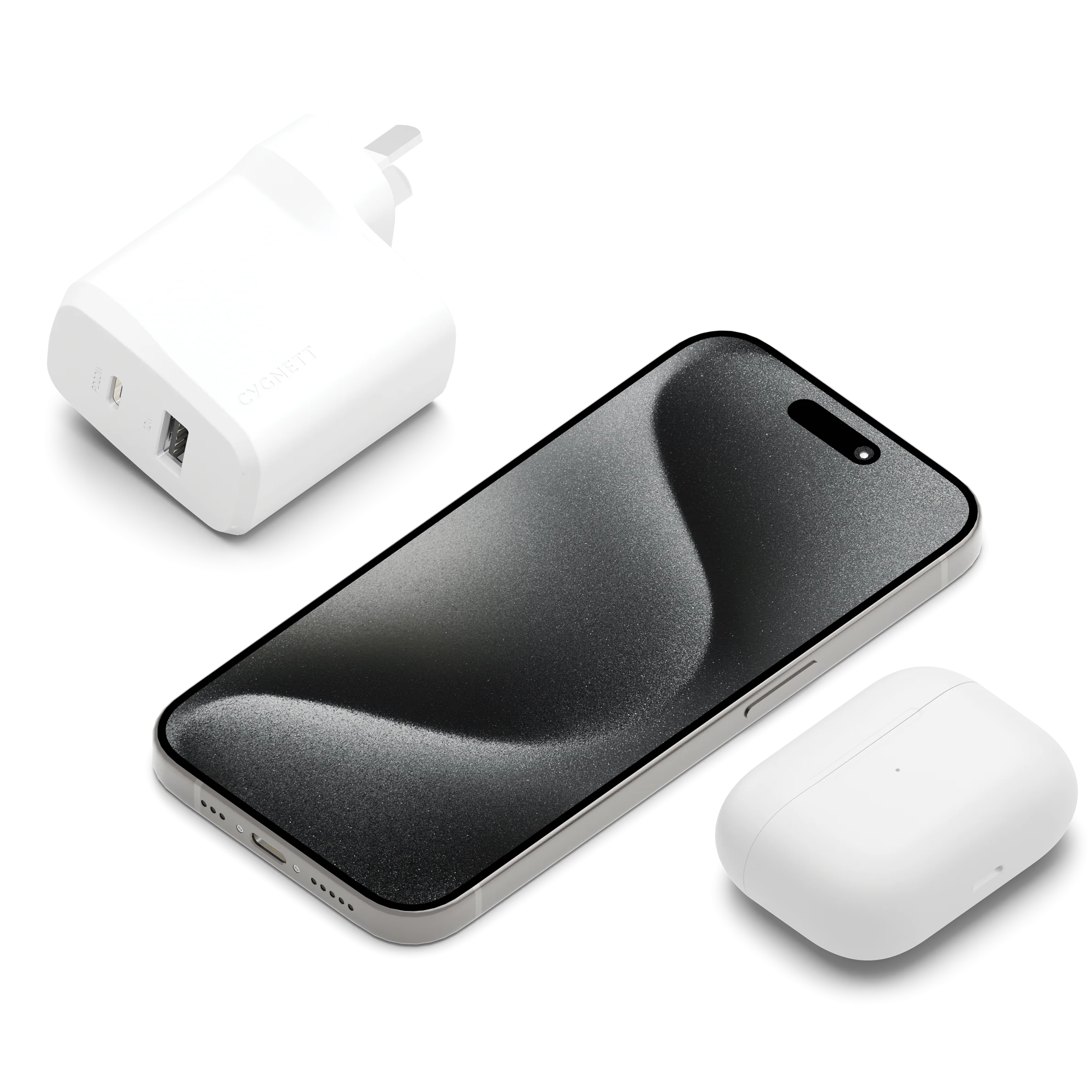 32W Dual Port Wall Charger - Image 4