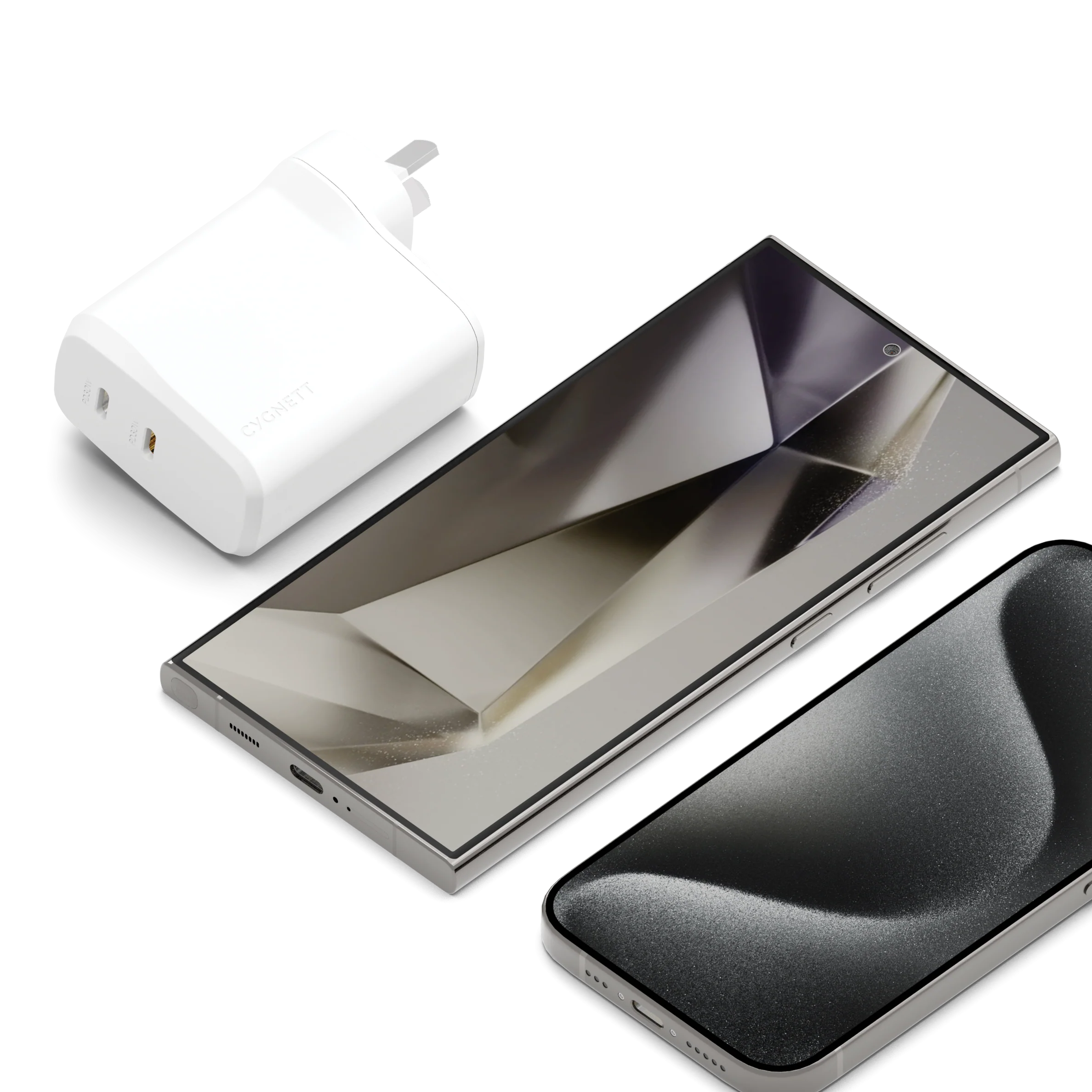 60W Dual USB-C Wall Charger - Image 4