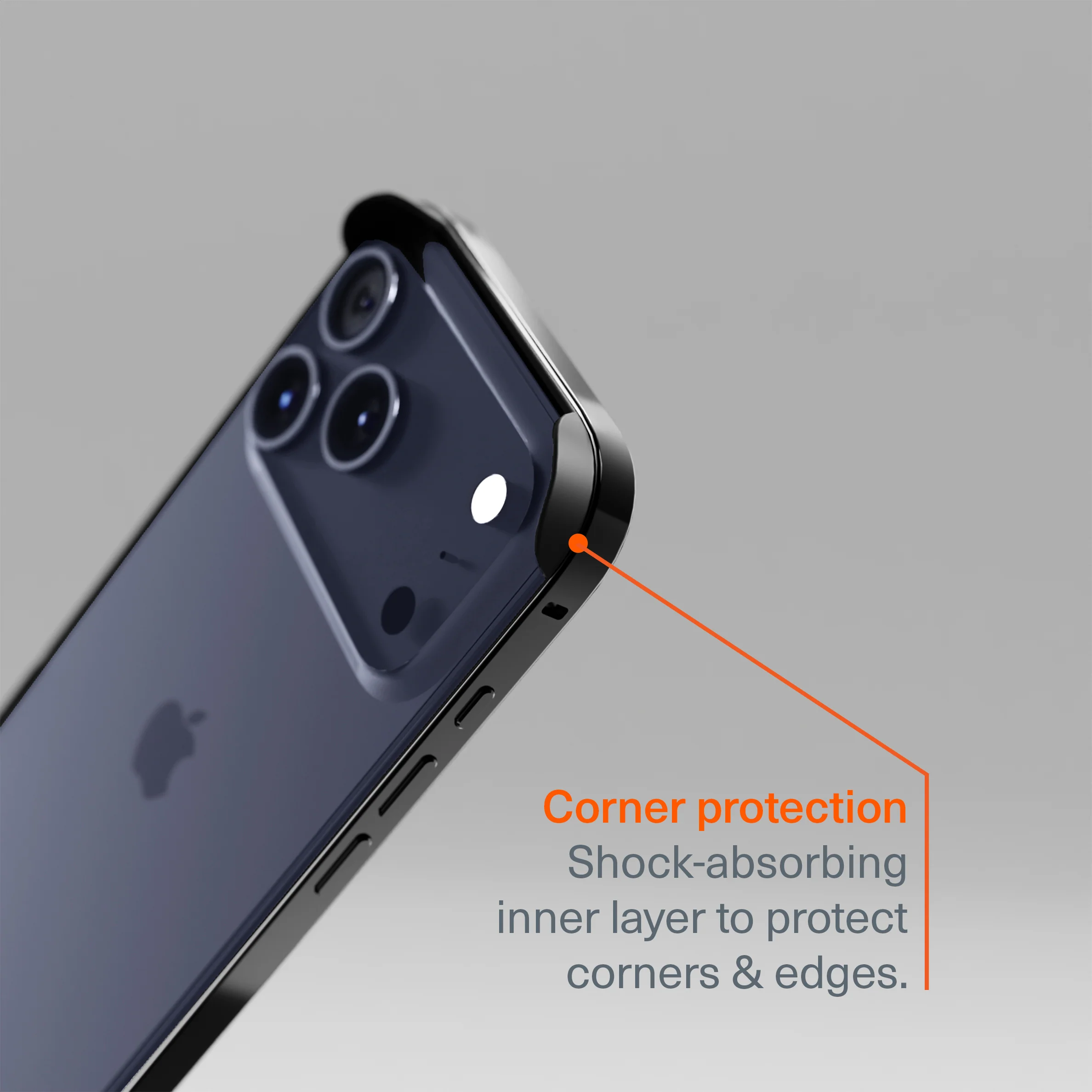 Aluminium Bumper Frame for iPhone 17 Pro Max - Image 4