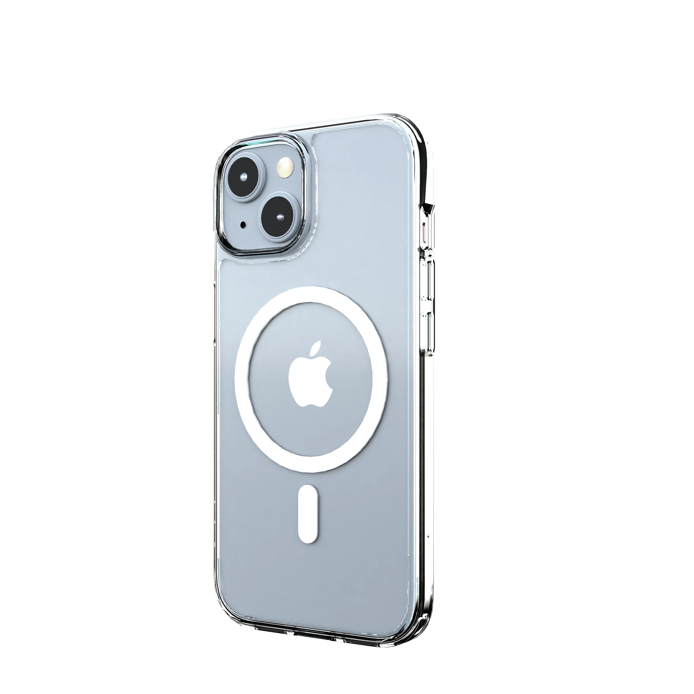 Clear Magnetic Case for iPhone 15