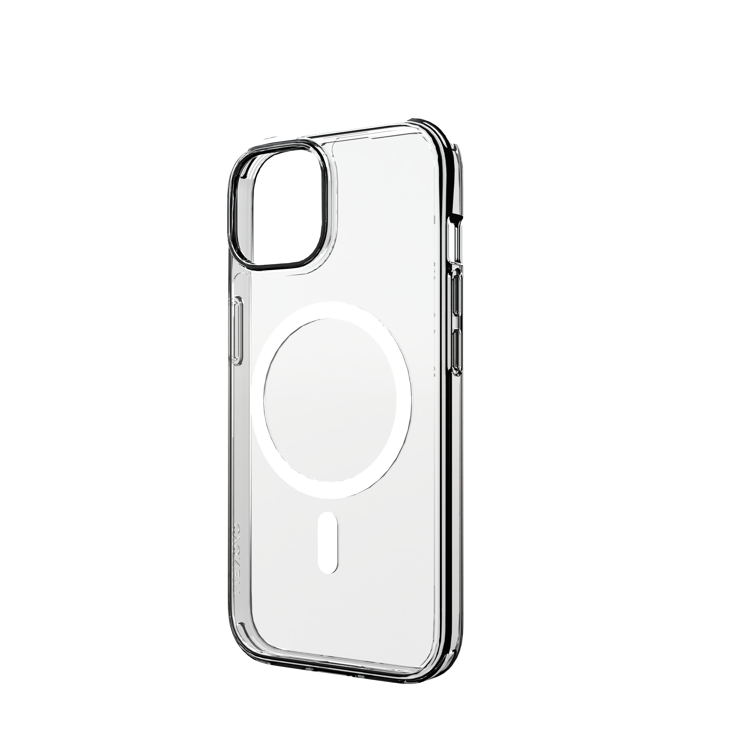 Clear Magnetic Case for iPhone 15 - Image 2