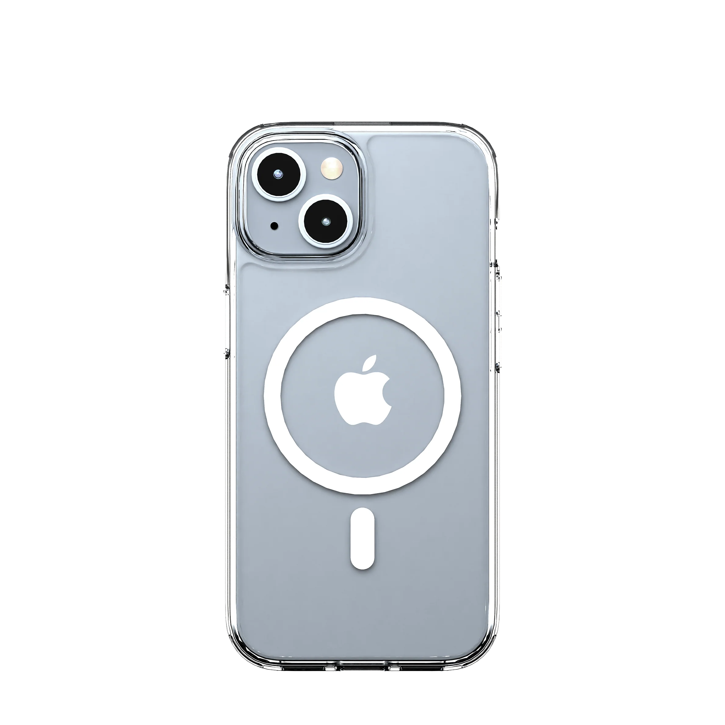 Clear Magnetic Case for iPhone 15 - Image 3