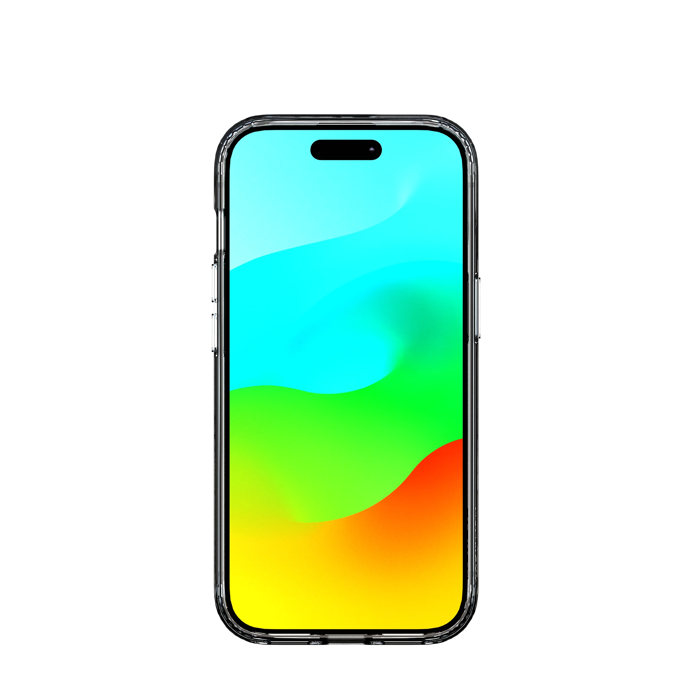 Clear Magnetic Case for iPhone 15 - Image 4