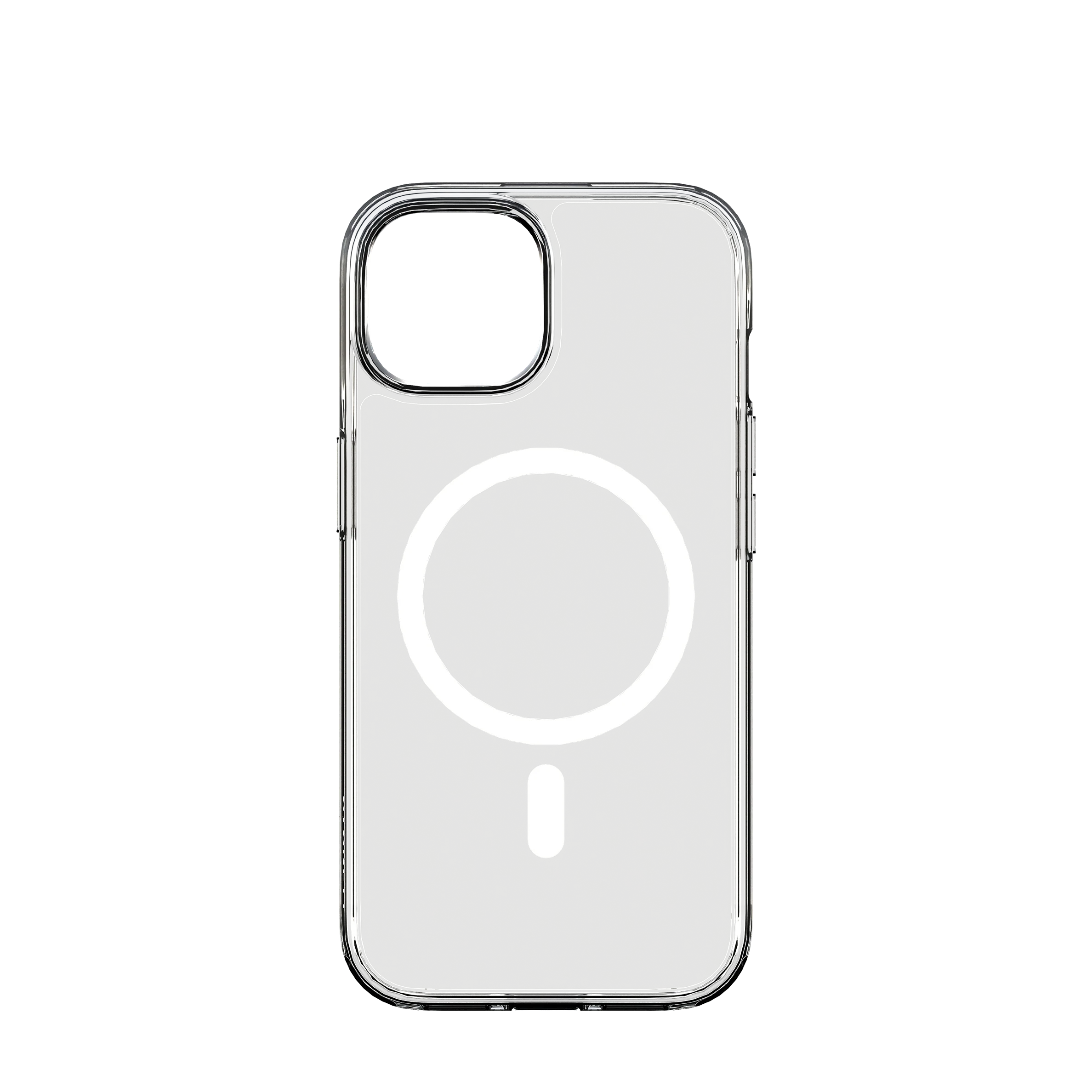 Clear Magnetic Case for iPhone 15 - Image 5