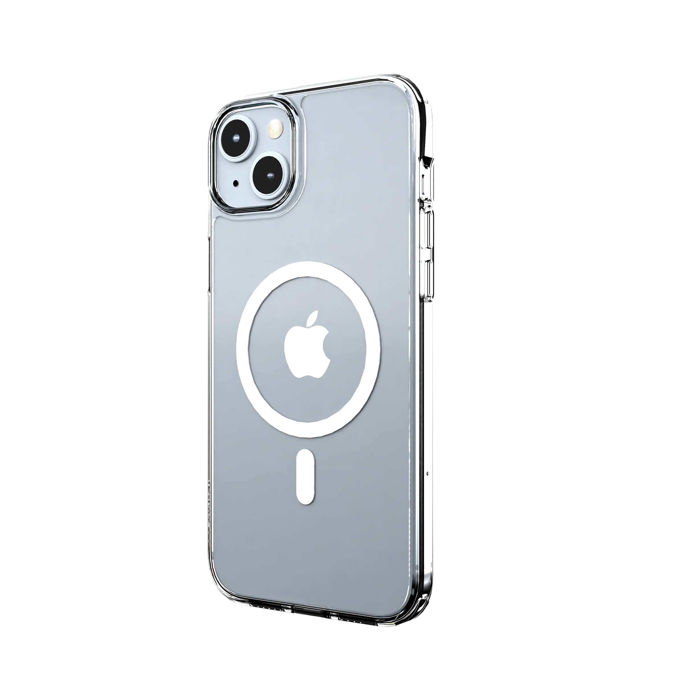 Clear Magnetic Case for iPhone 15 Plus