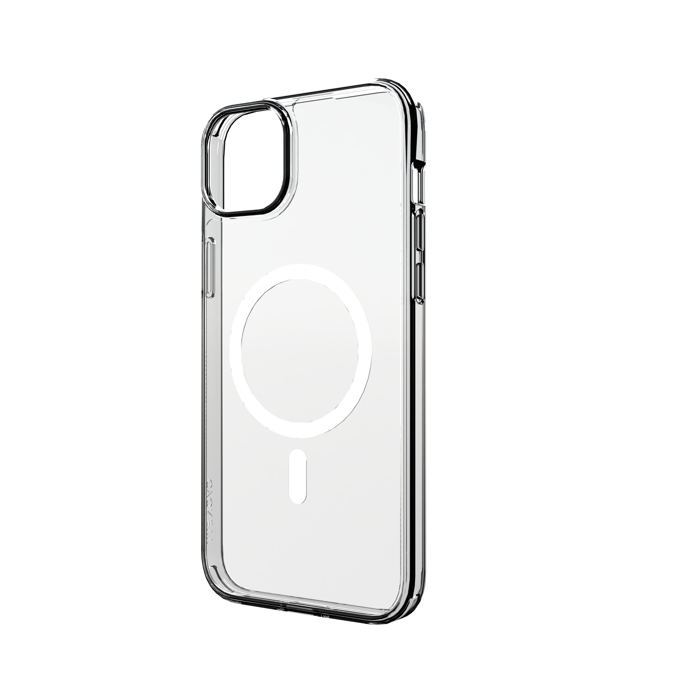 Clear Magnetic Case for iPhone 15 Plus - Image 2