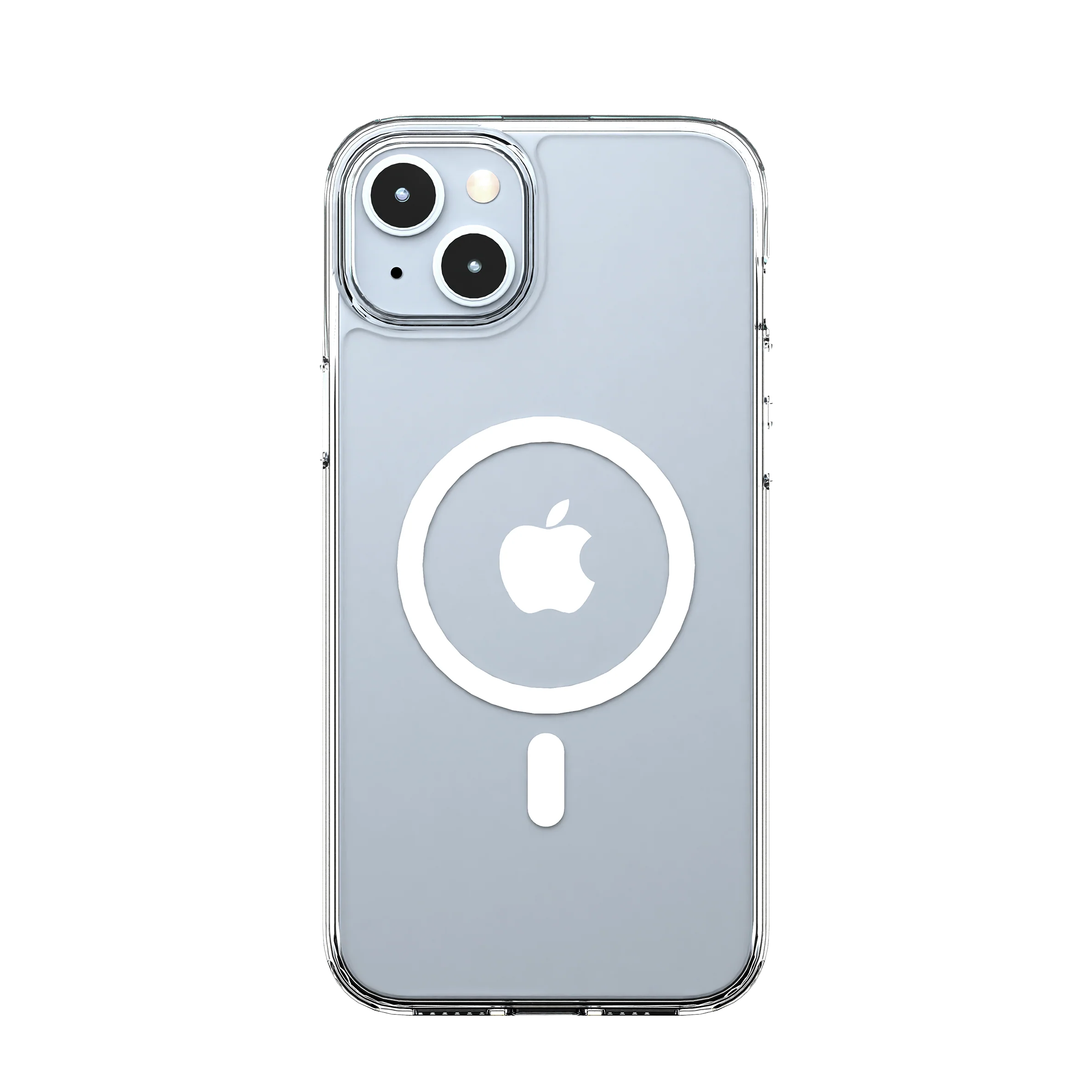 Clear Magnetic Case for iPhone 15 Plus - Image 3