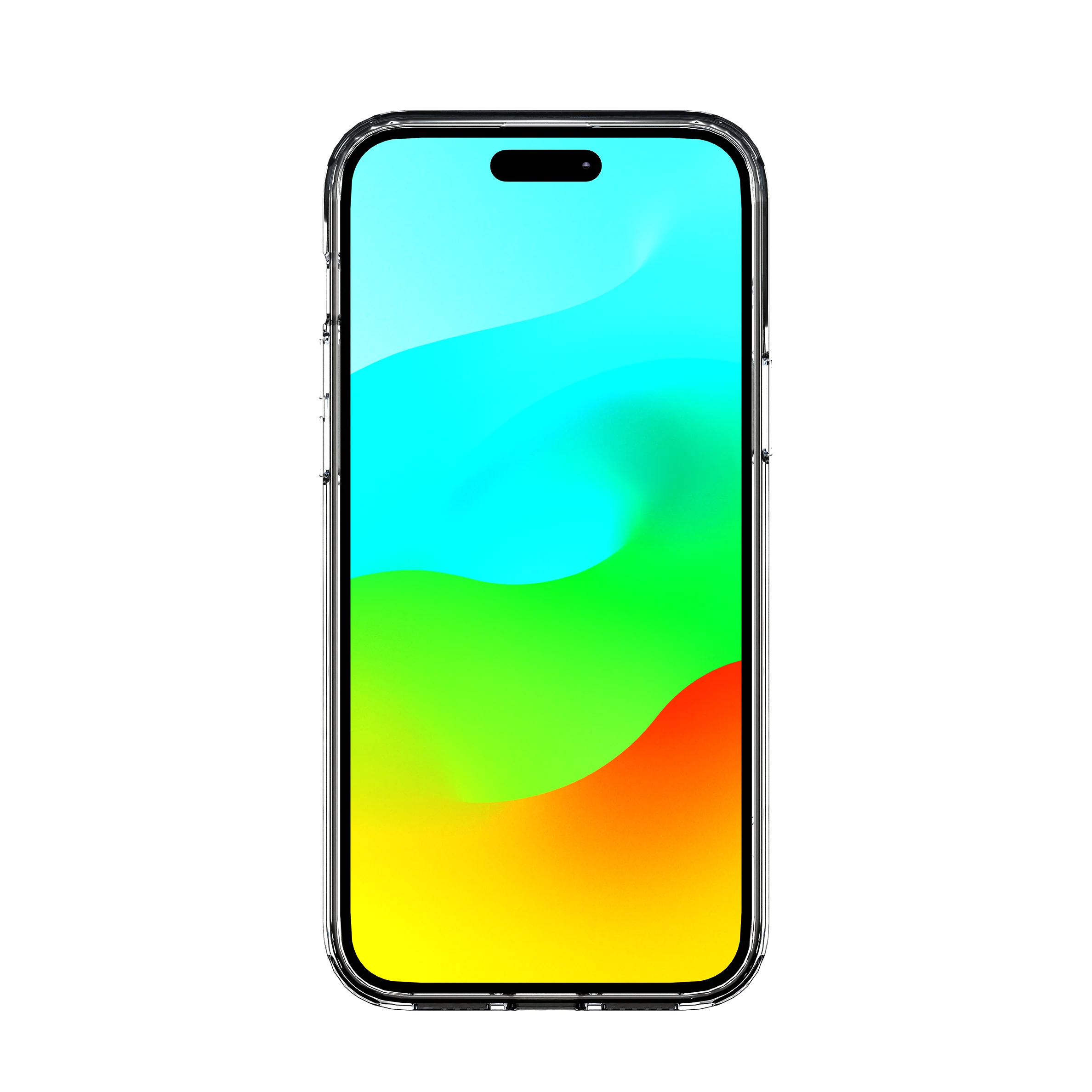 Clear Magnetic Case for iPhone 15 Plus - Image 4