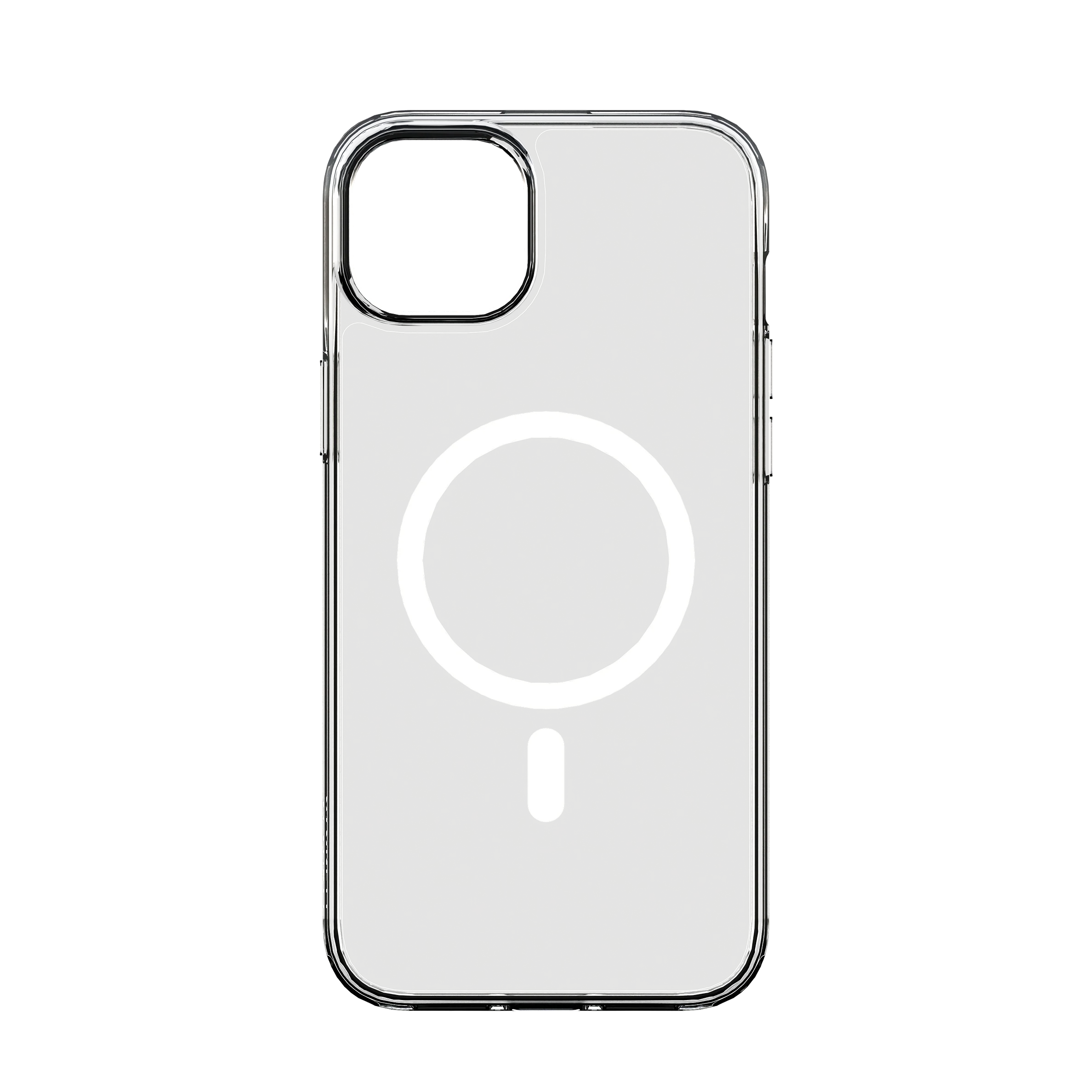 Clear Magnetic Case for iPhone 15 Plus - Image 5