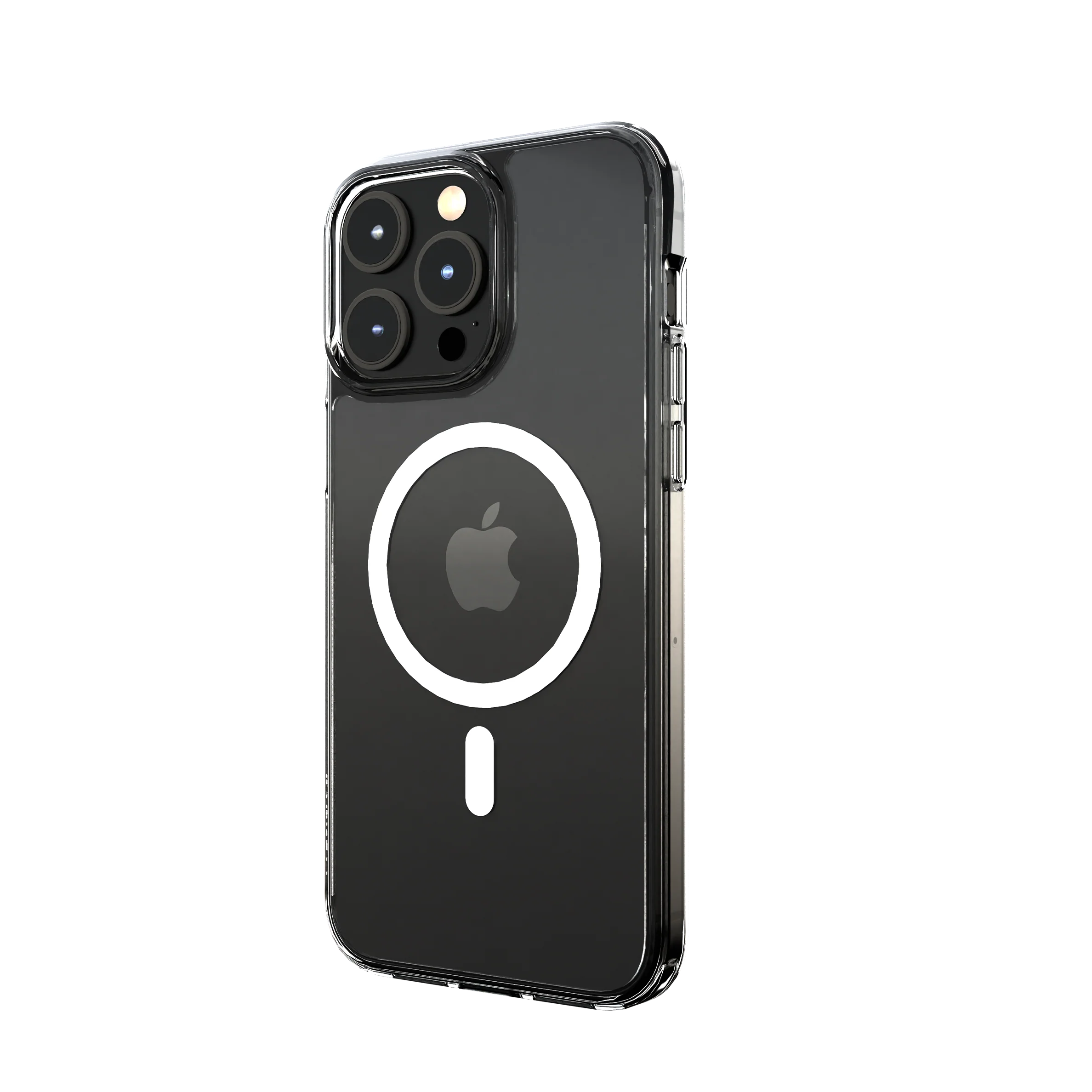 Clear Magnetic Case for iPhone 15 Pro Max