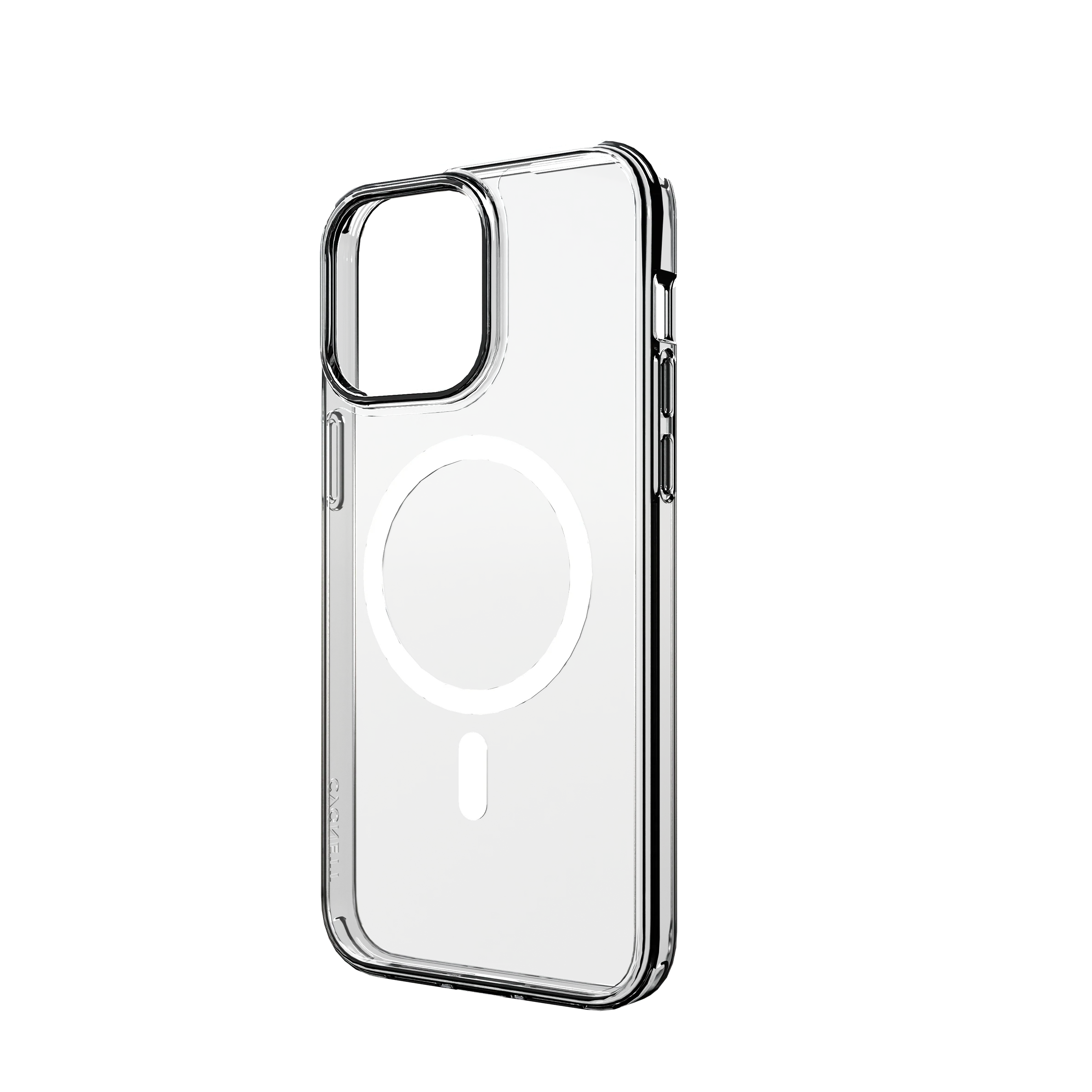 Clear Magnetic Case for iPhone 15 Pro Max - Image 2