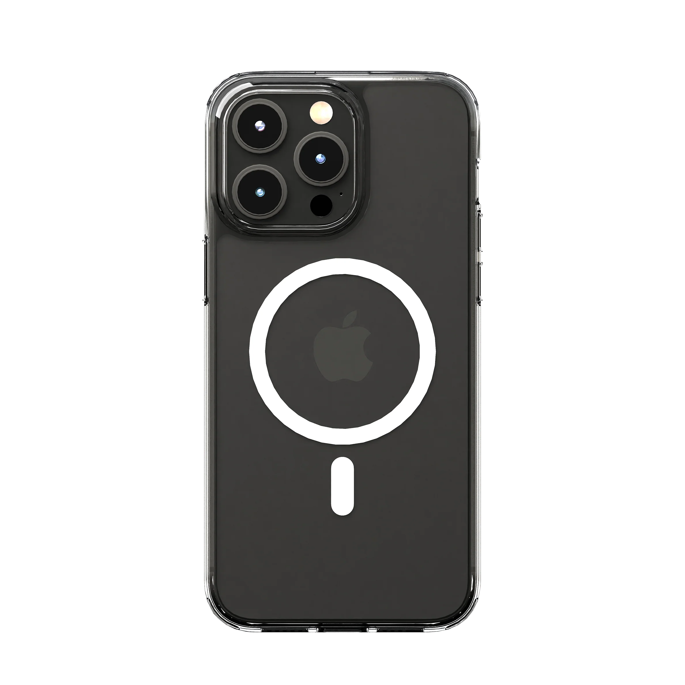 Clear Magnetic Case for iPhone 15 Pro Max - Image 3