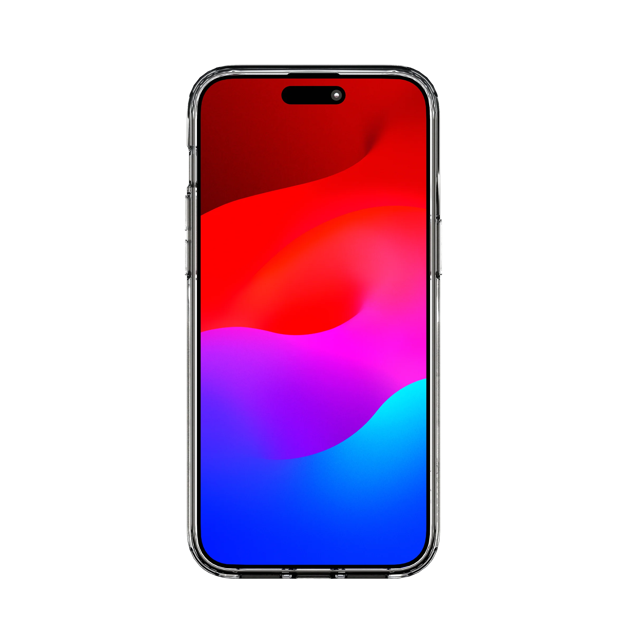 Clear Magnetic Case for iPhone 15 Pro Max - Image 4