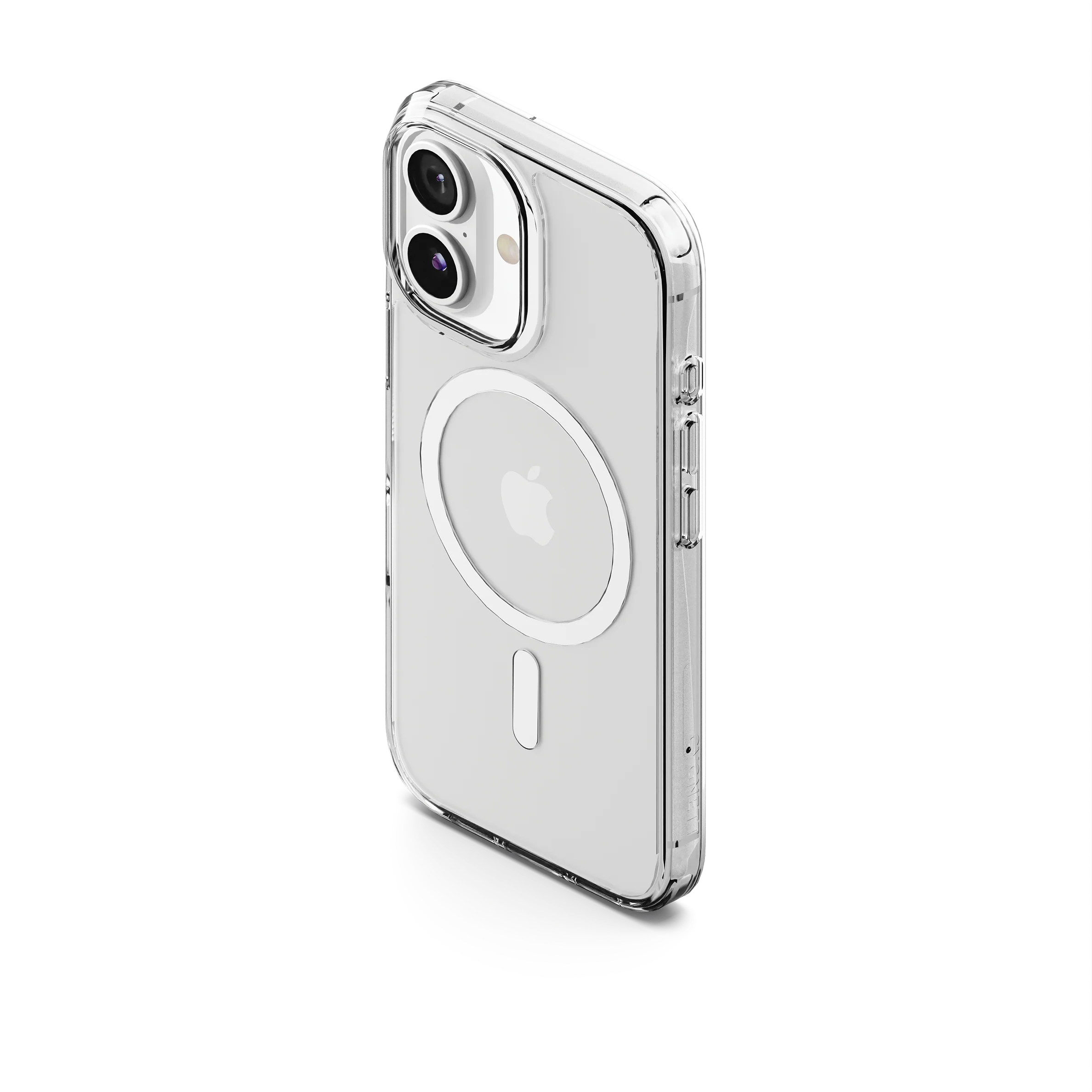 Clear Magnetic Case for iPhone 16