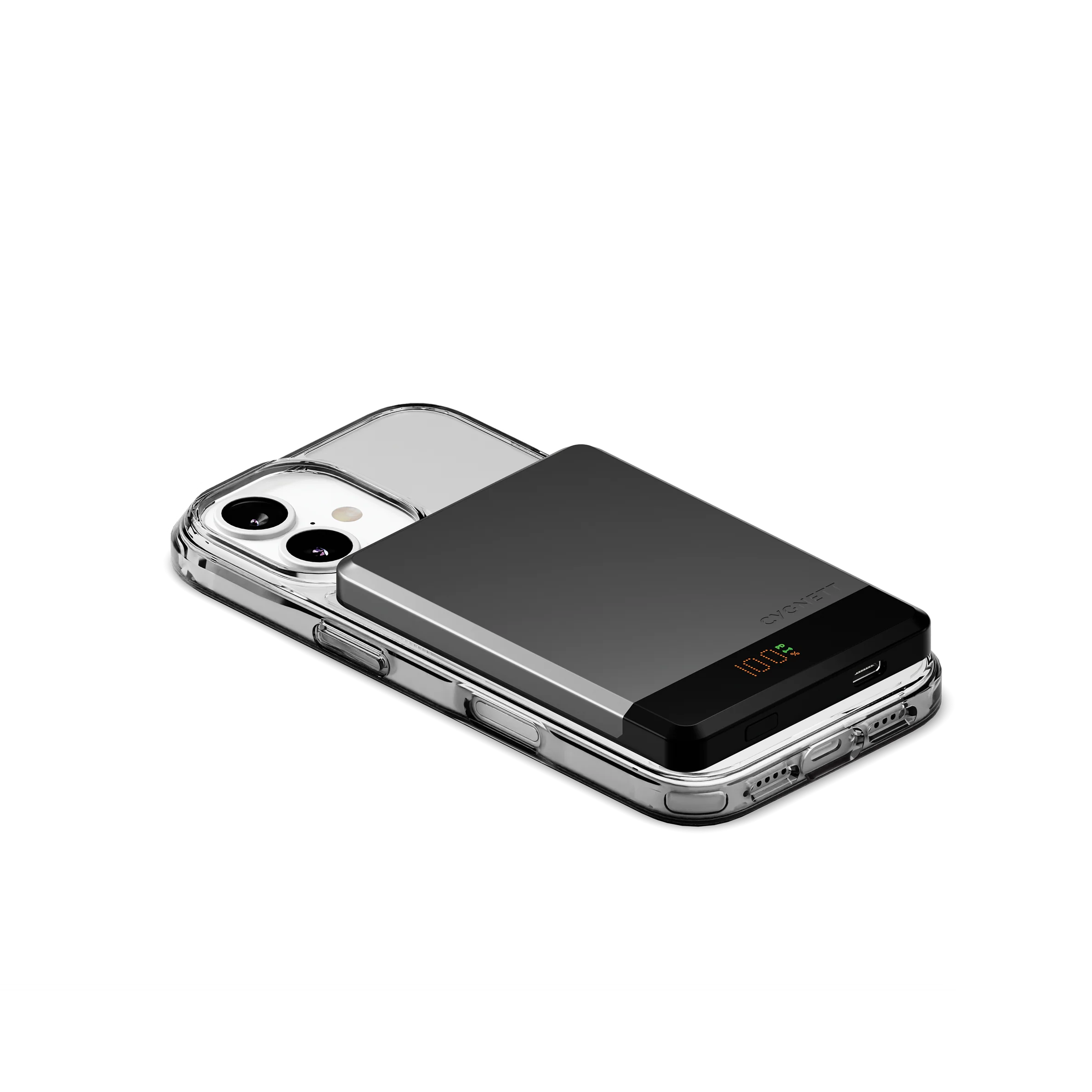 Clear Magnetic Case for iPhone 16 - Image 2