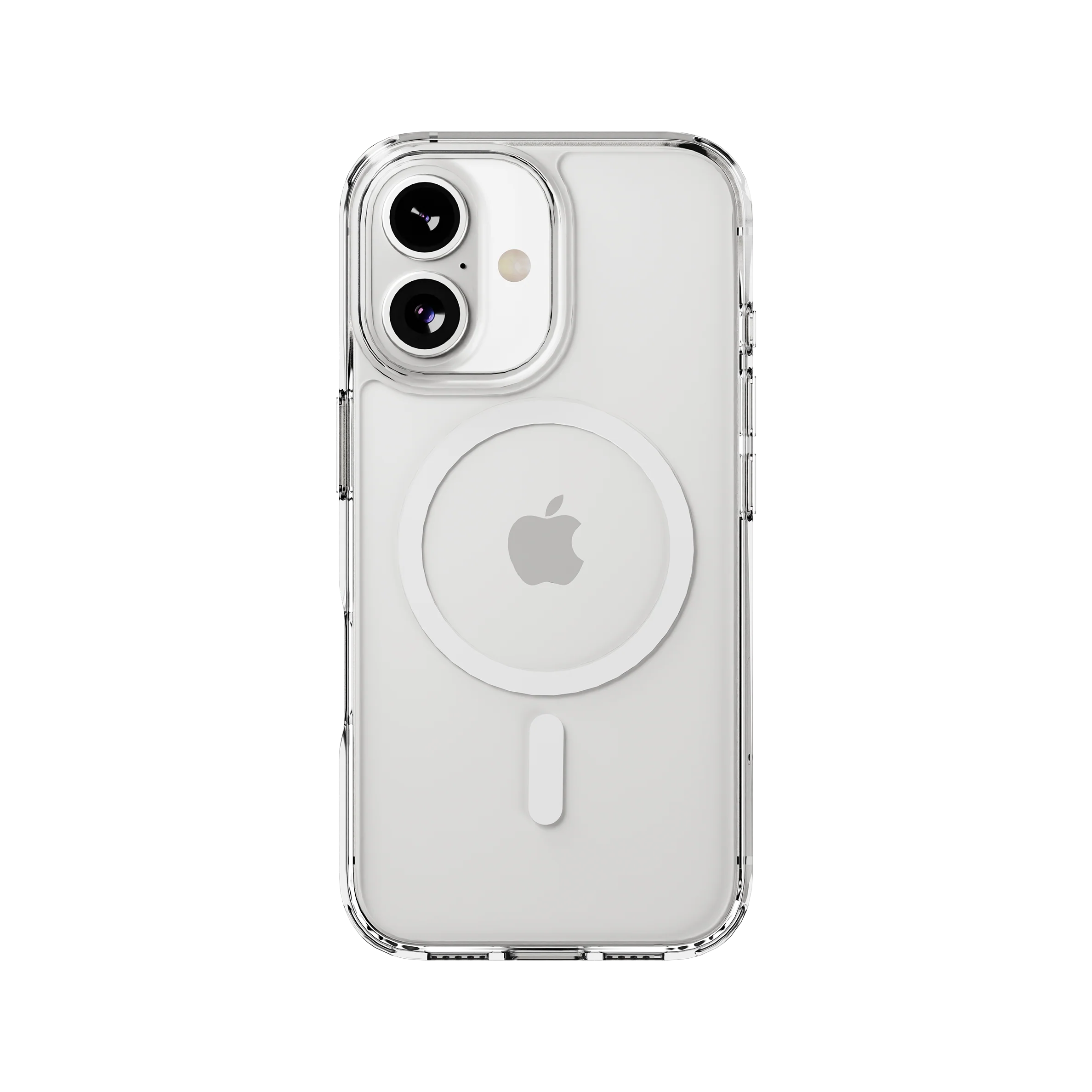 Clear Magnetic Case for iPhone 16 - Image 3