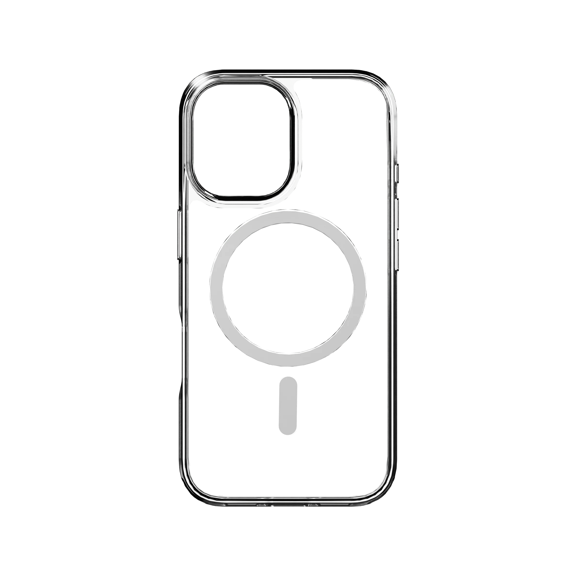 Clear Magnetic Case for iPhone 16 - Image 4