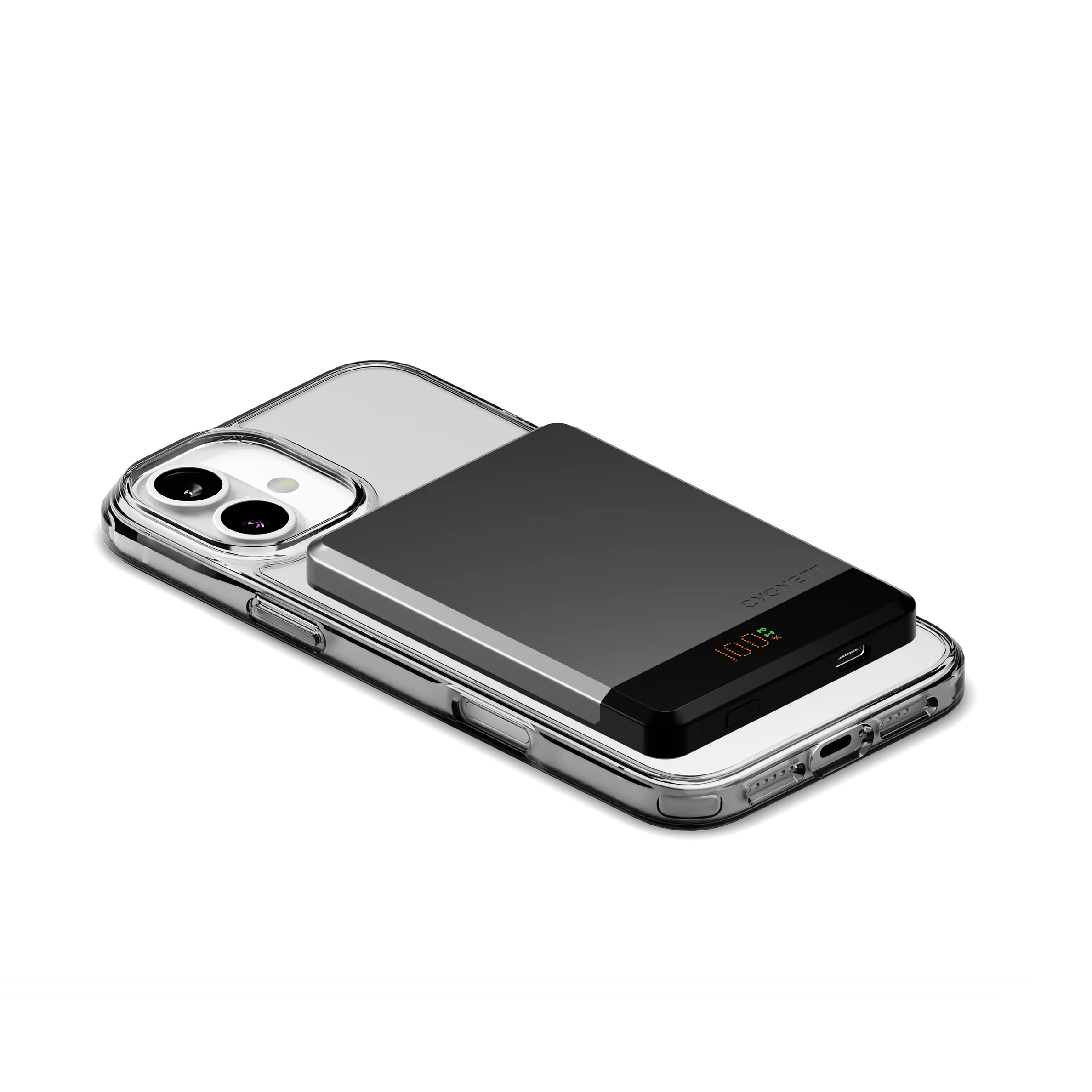 Clear Magnetic Case for iPhone 16 Plus - Image 2