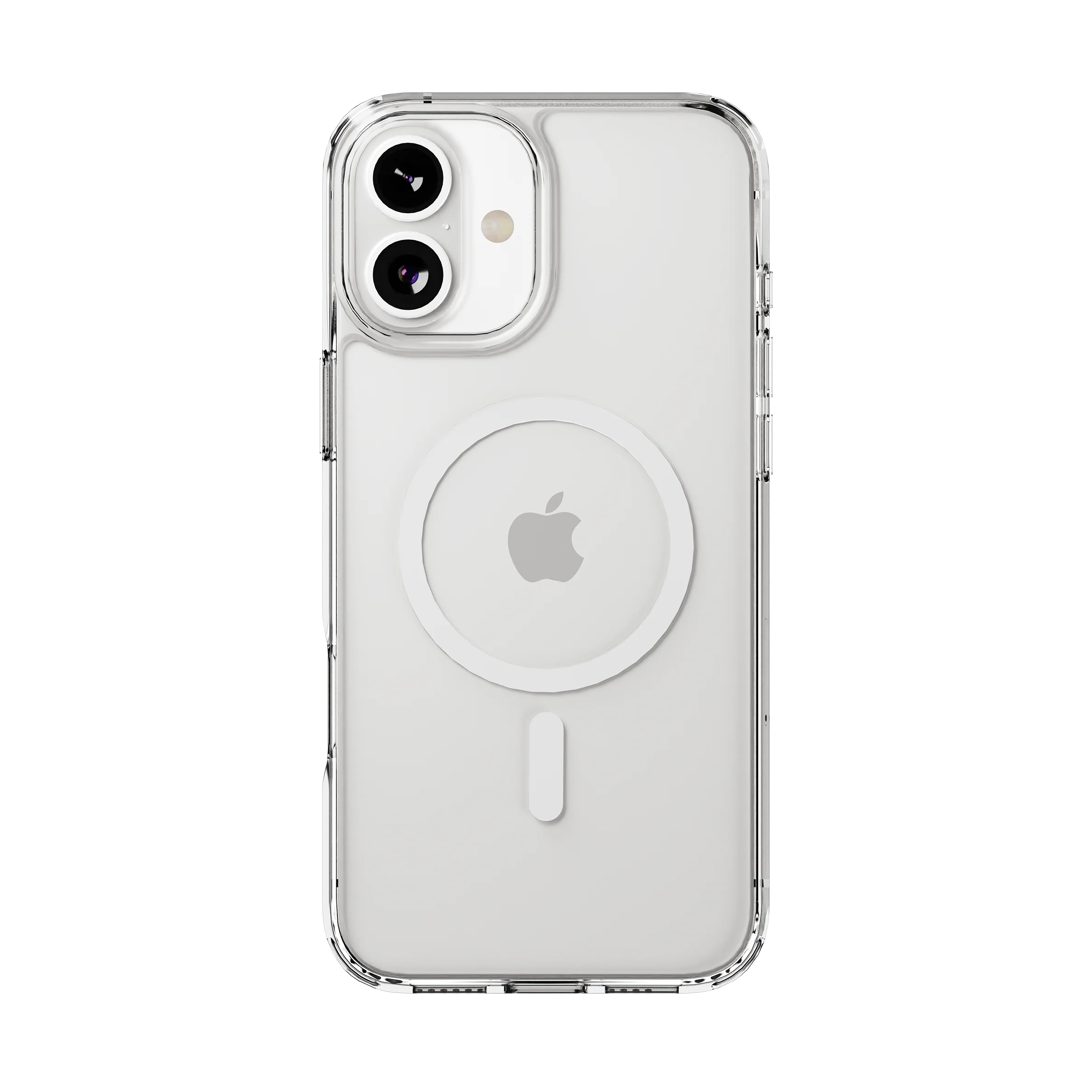 Clear Magnetic Case for iPhone 16 Plus - Image 3