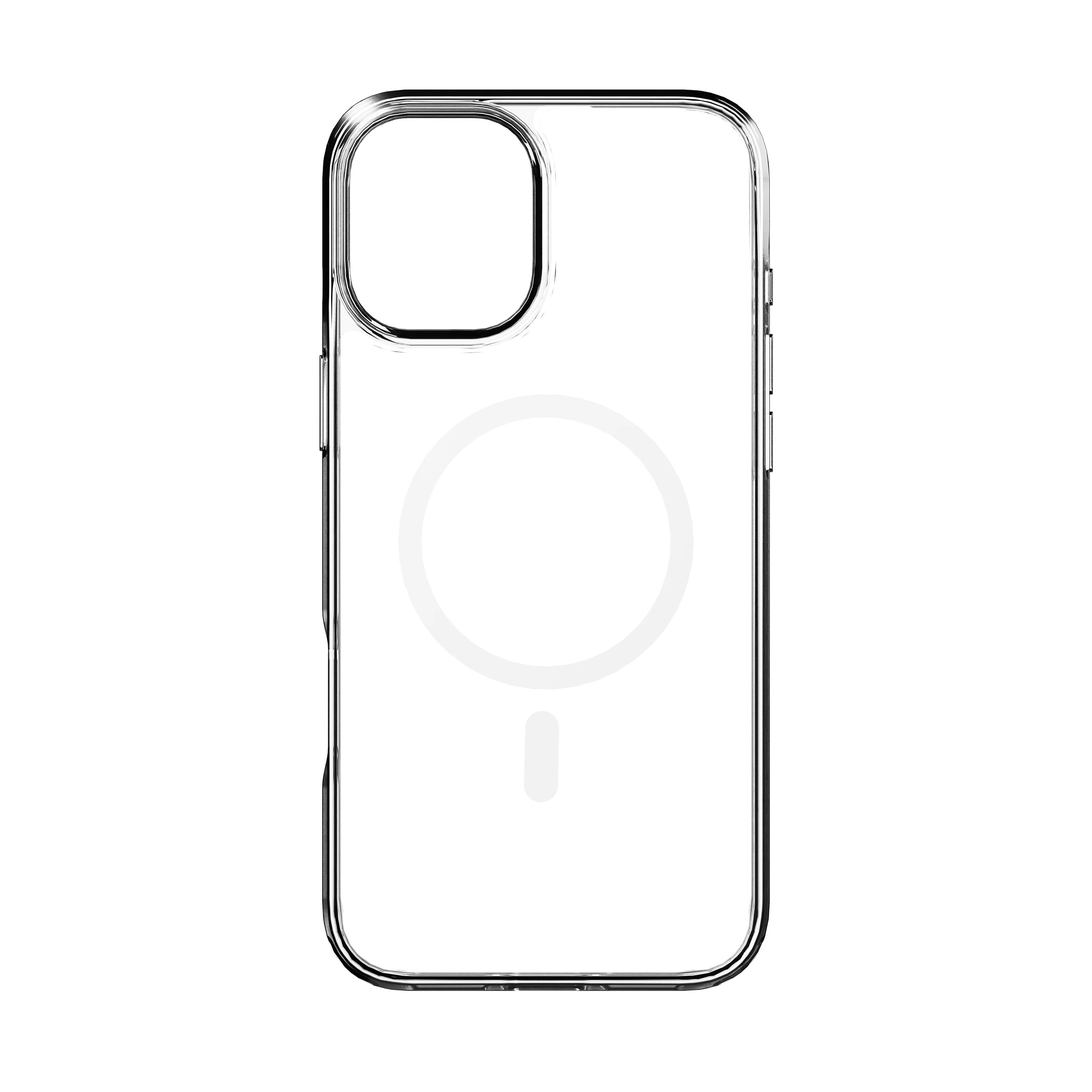 Clear Magnetic Case for iPhone 16 Plus - Image 4