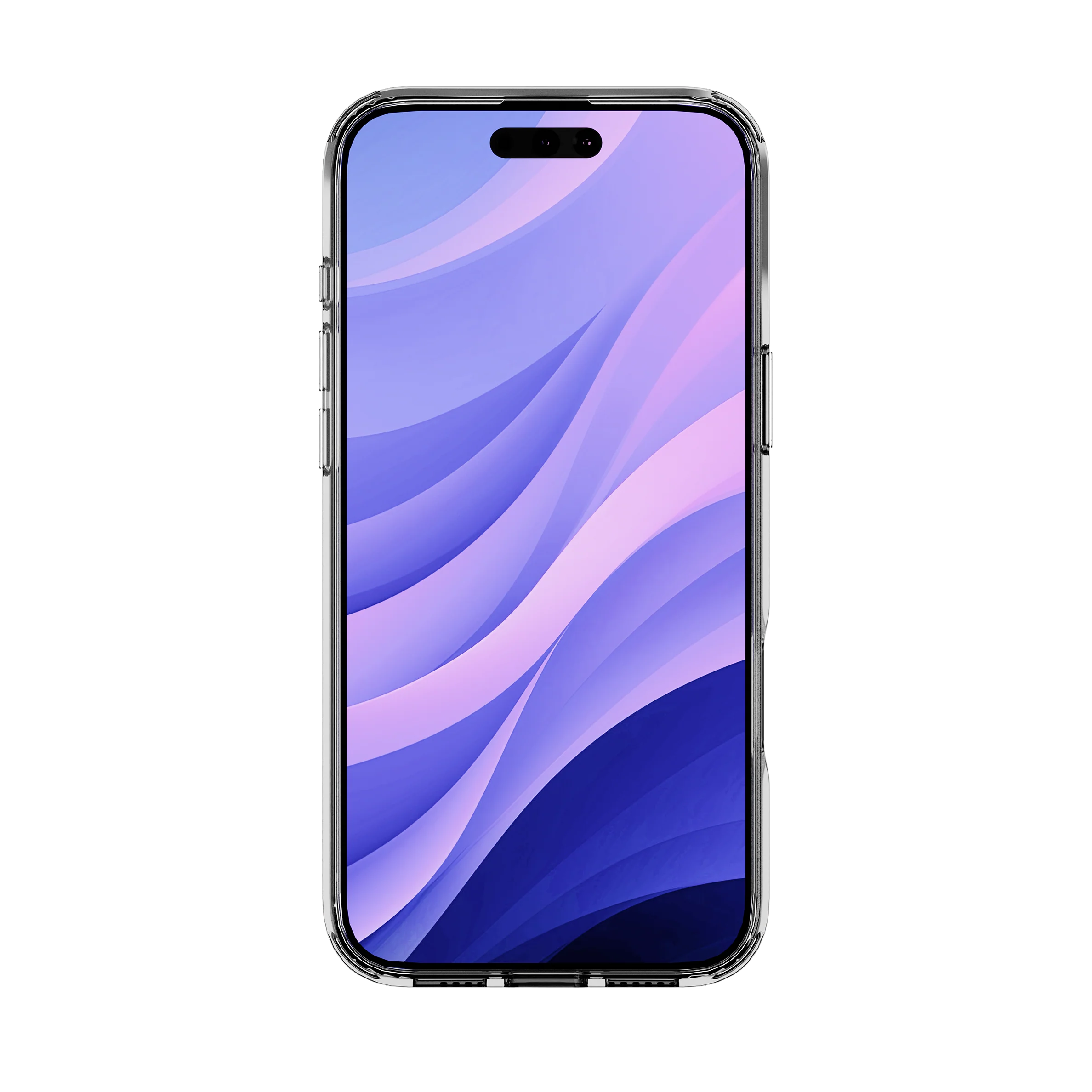 Clear Magnetic Case for iPhone 16 Plus - Image 5