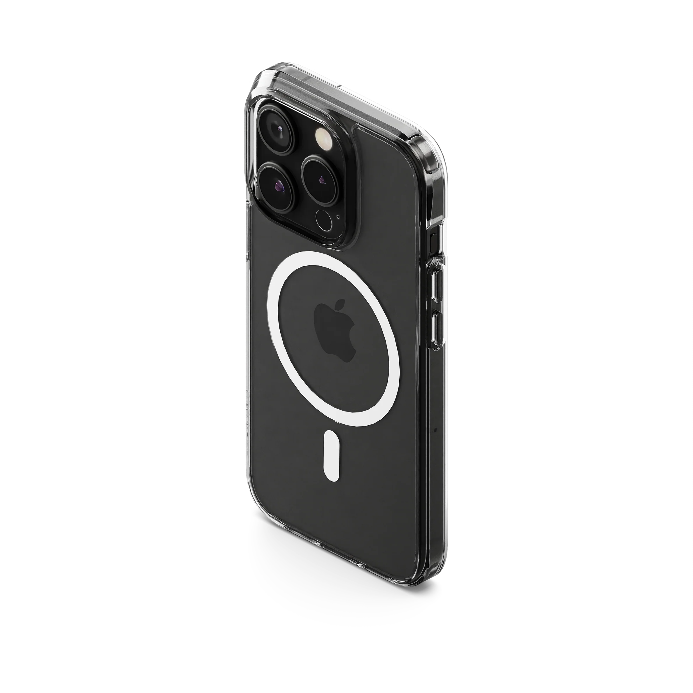 Clear Magnetic Case for iPhone 16 Pro