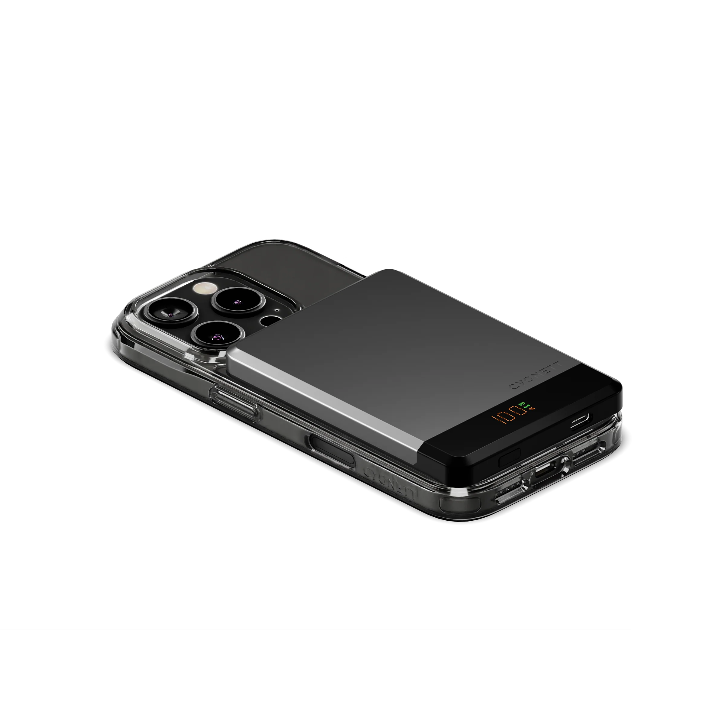 Clear Magnetic Case for iPhone 16 Pro - Image 2