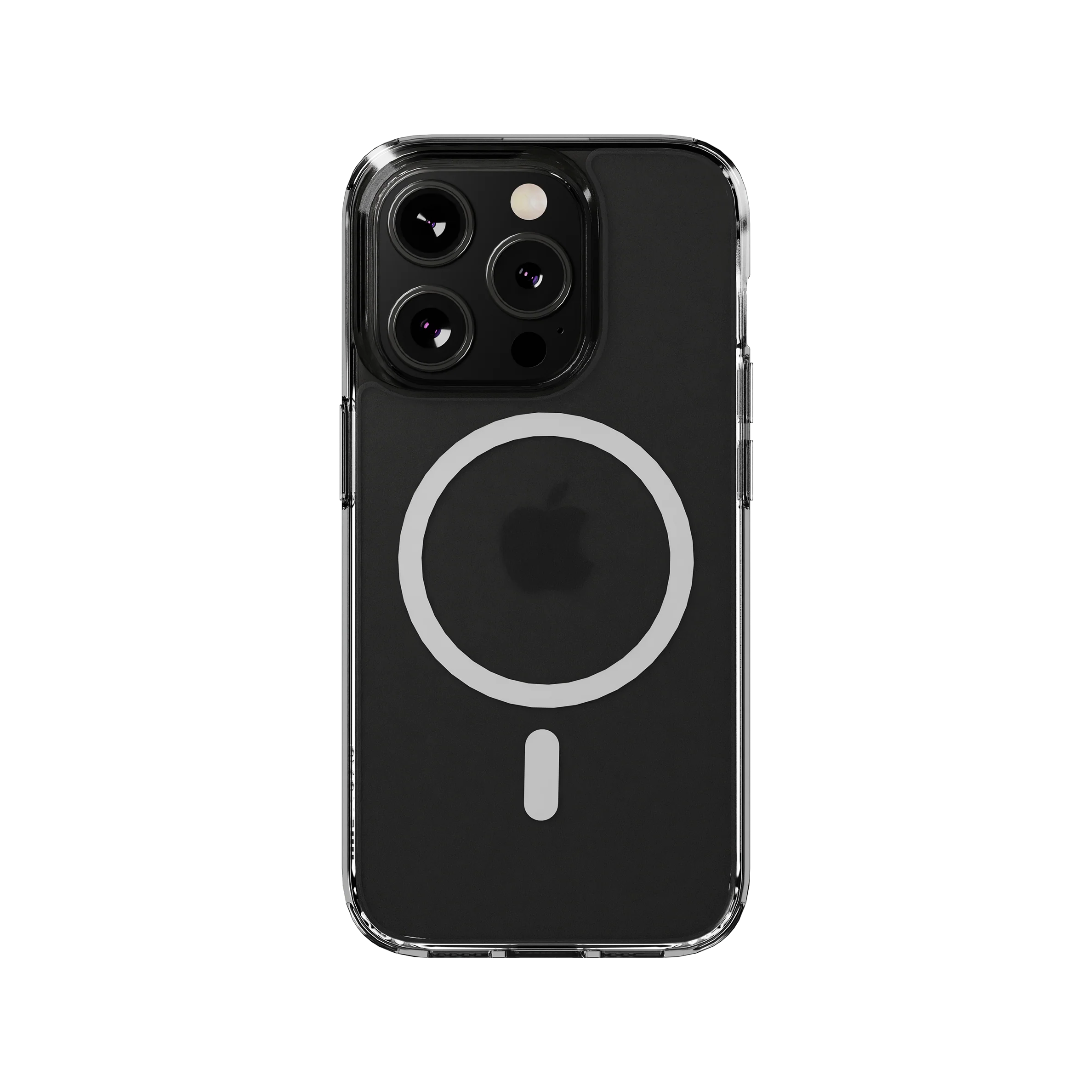 Clear Magnetic Case for iPhone 16 Pro - Image 3