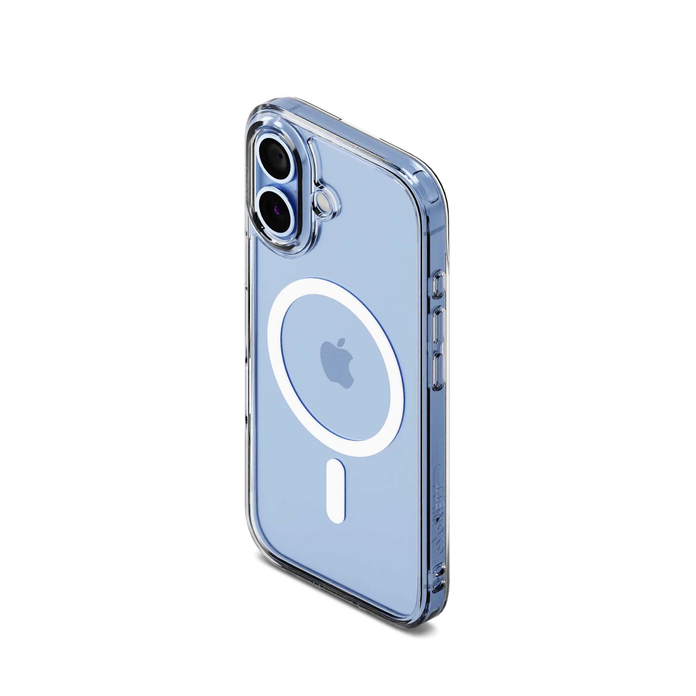 Magnetic Clear Case for iPhone 17