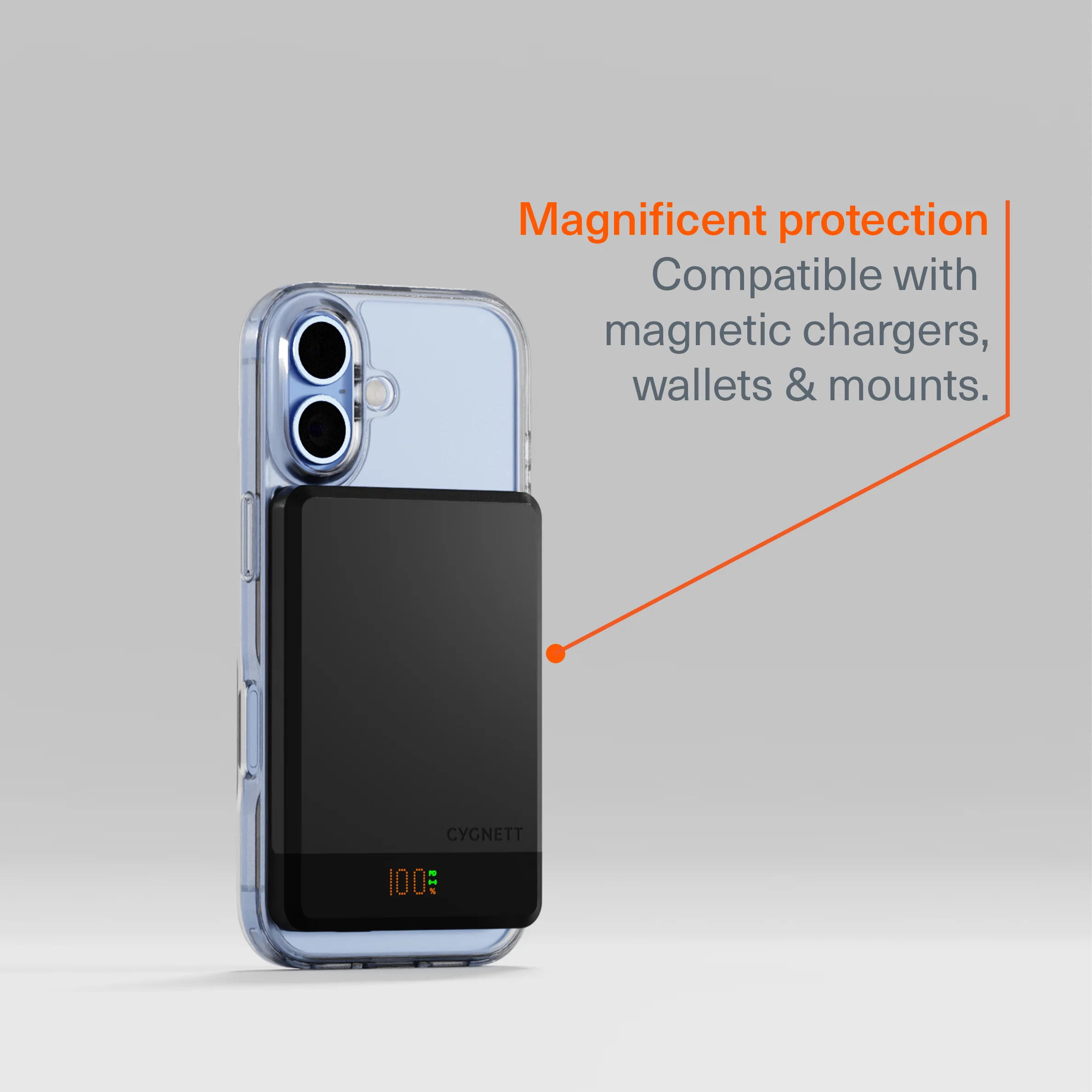 Magnetic Clear Case for iPhone 17 - Image 2