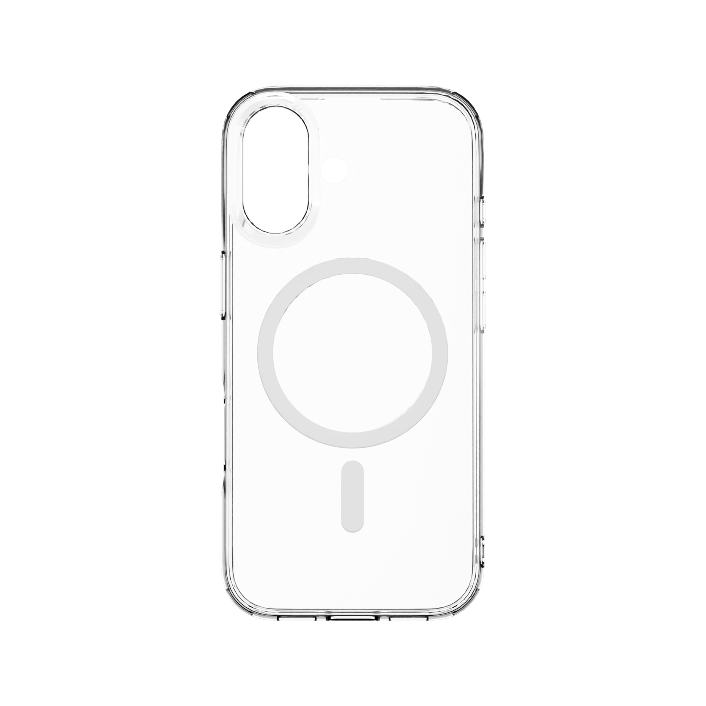 Magnetic Clear Case for iPhone 17 - Image 6