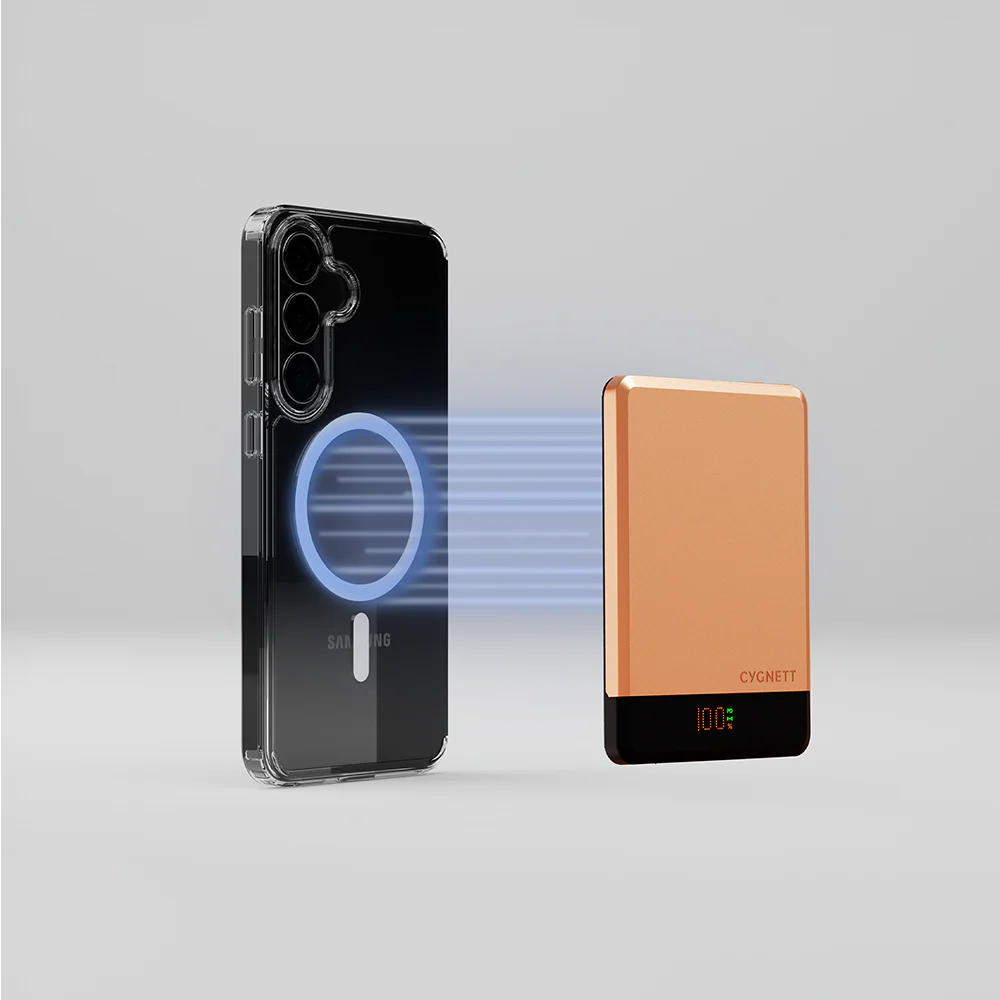 Magnetic Clear Case for Galaxy S25 FE - Image 2