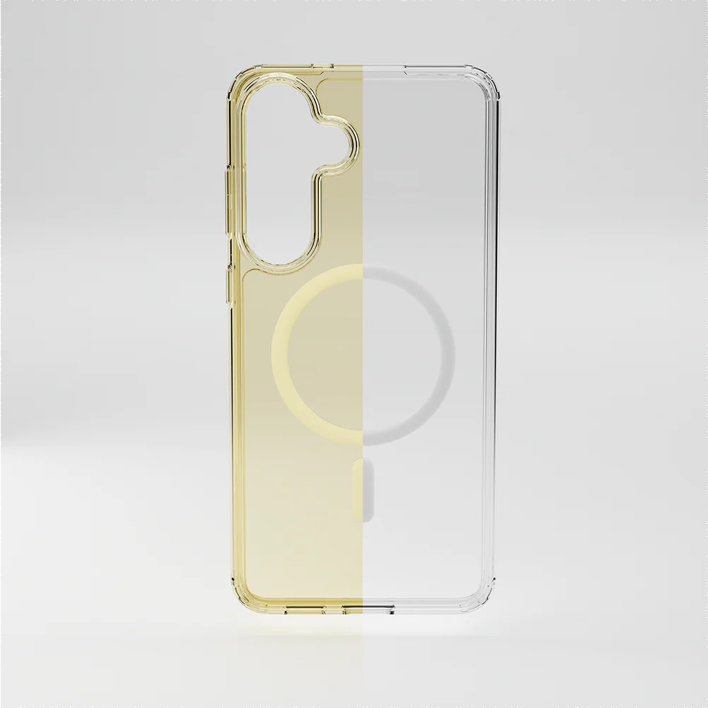 Magnetic Clear Case for Galaxy S25 FE - Image 3