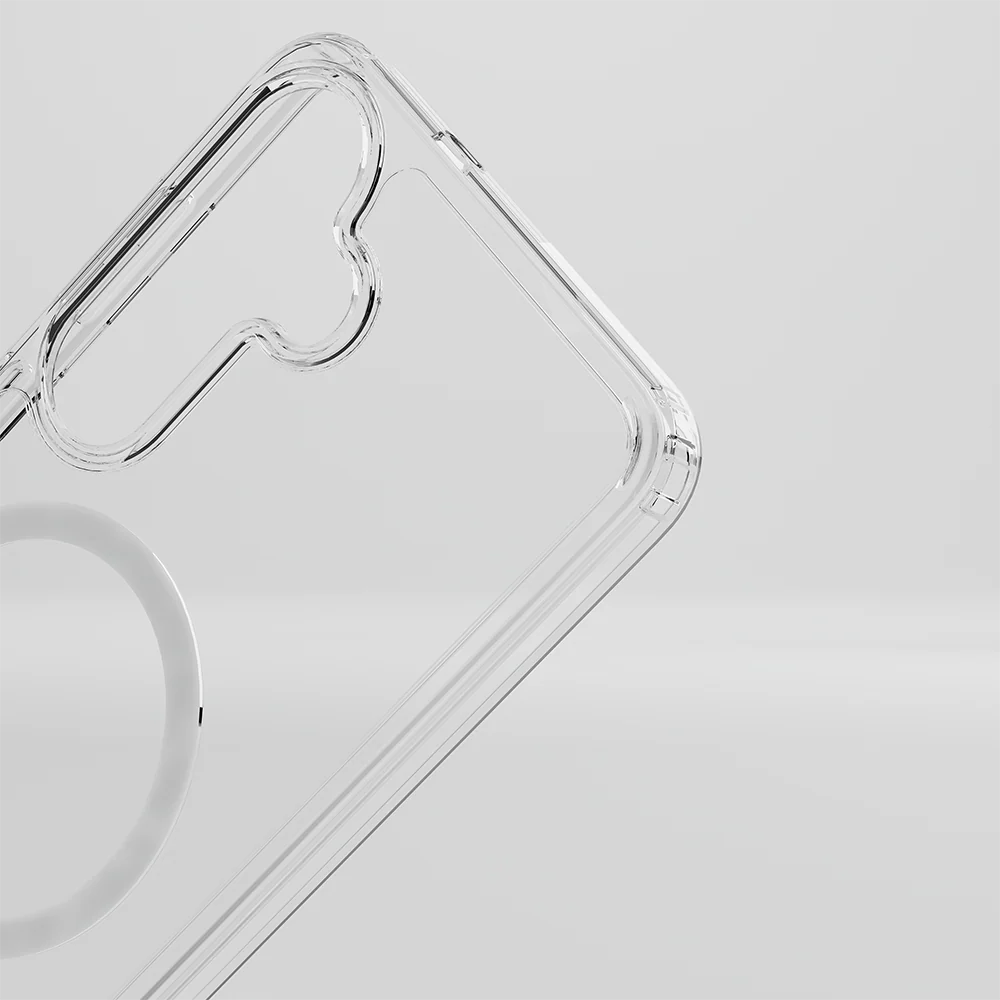 Magnetic Clear Case for Galaxy S25 FE - Image 4