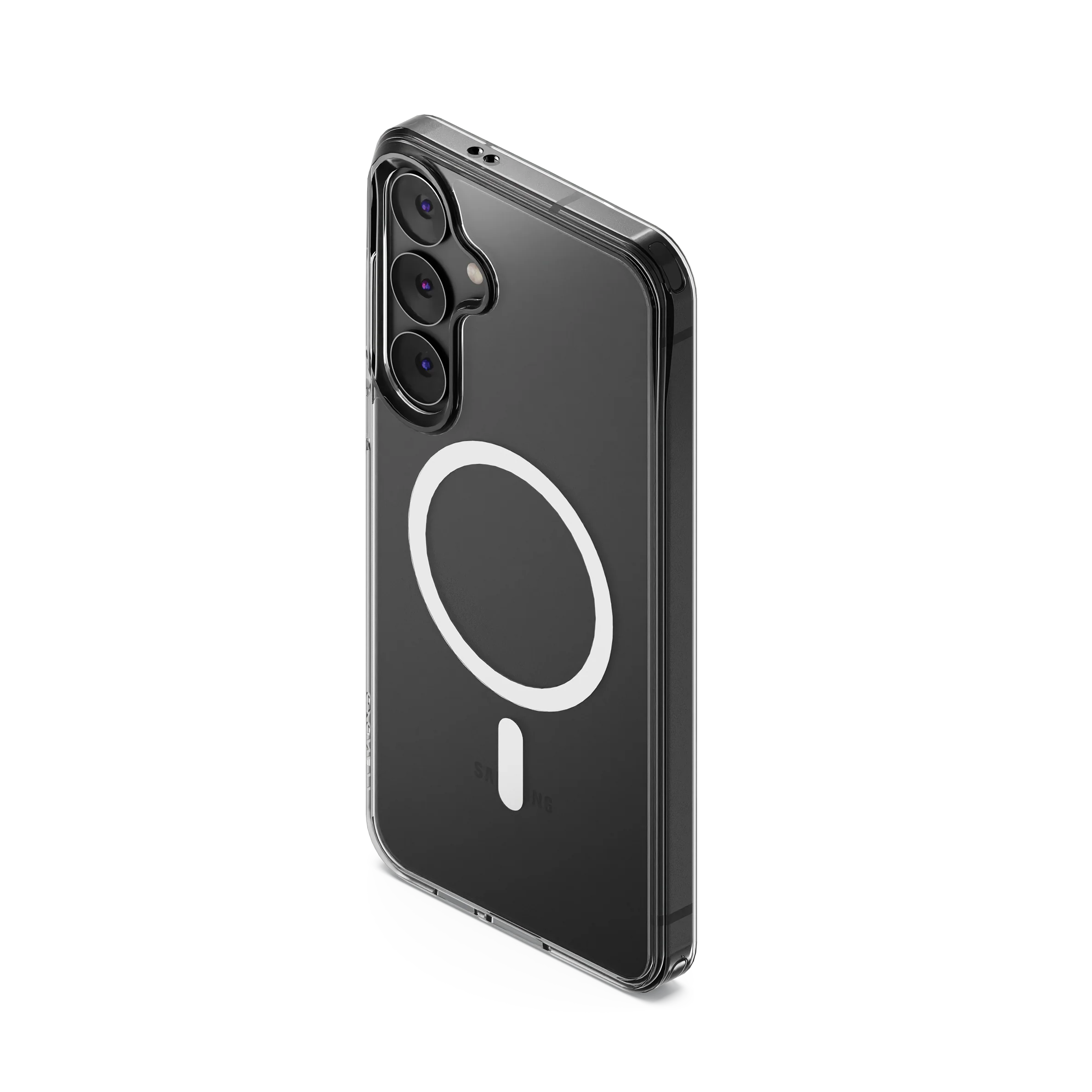 Clear Magnetic Case for Galaxy S24 FE