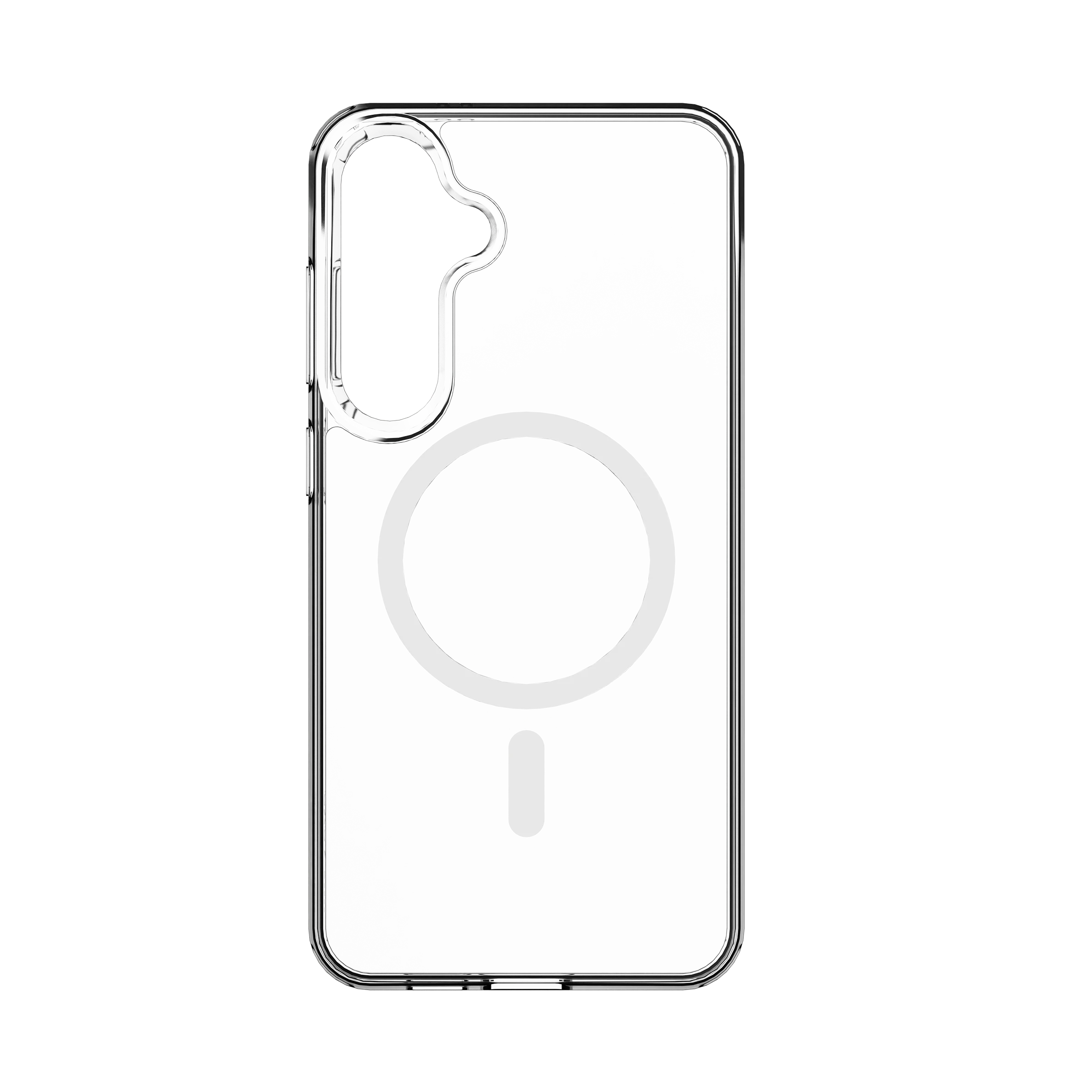 Clear Magnetic Case for Galaxy S24 FE - Image 3