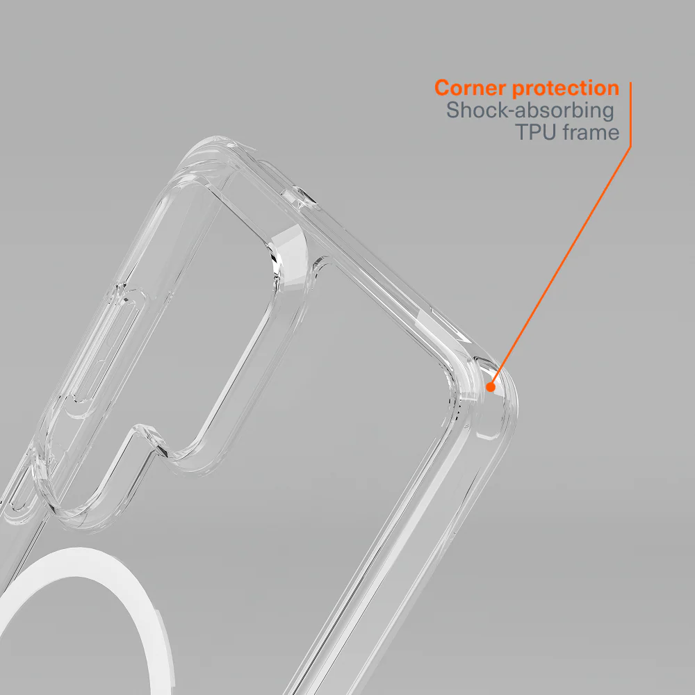 Magnetic Clear Case for Galaxy S26 Ultra - Image 3