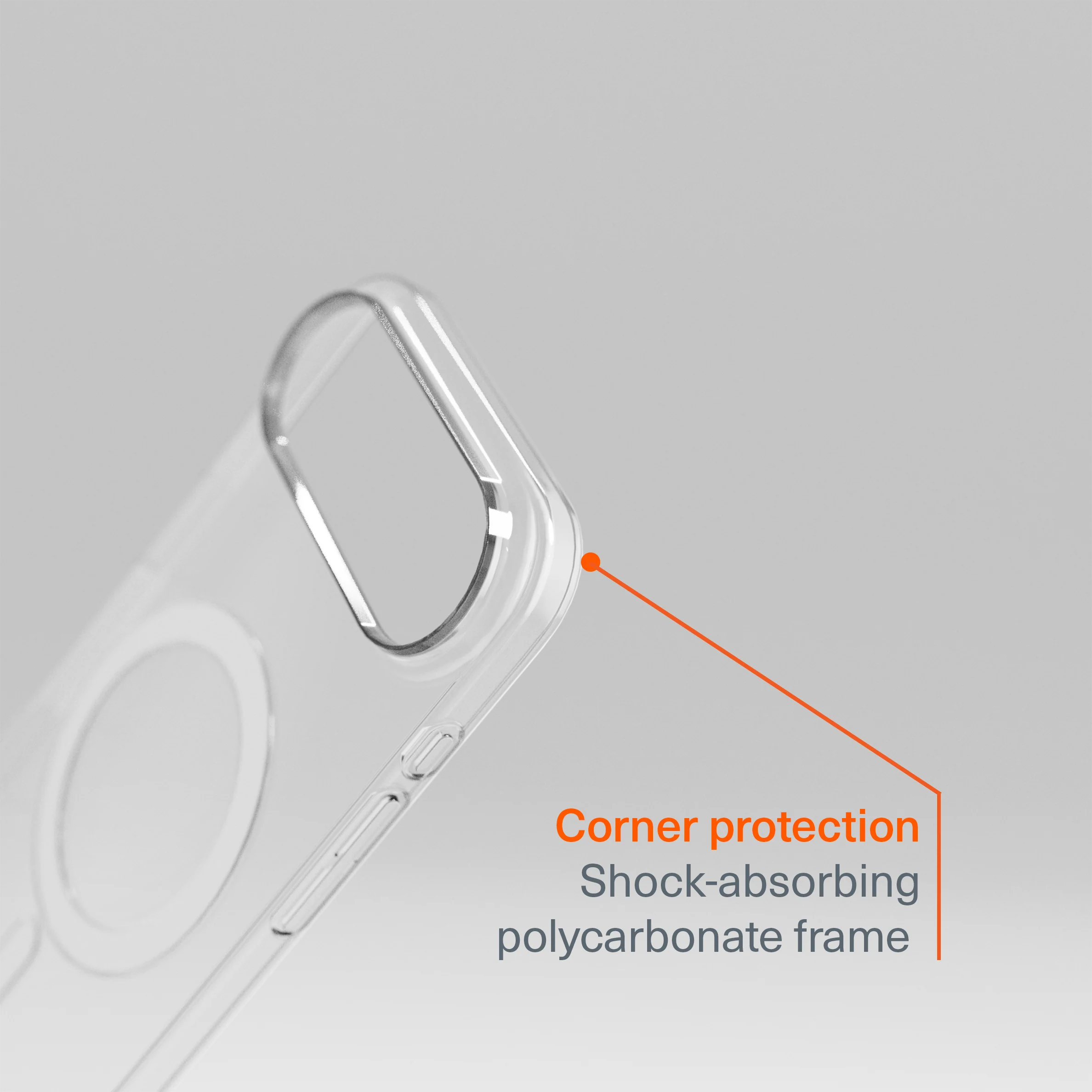 Ultra-Slim Magnetic Clear Case for iPhone Air - Image 3