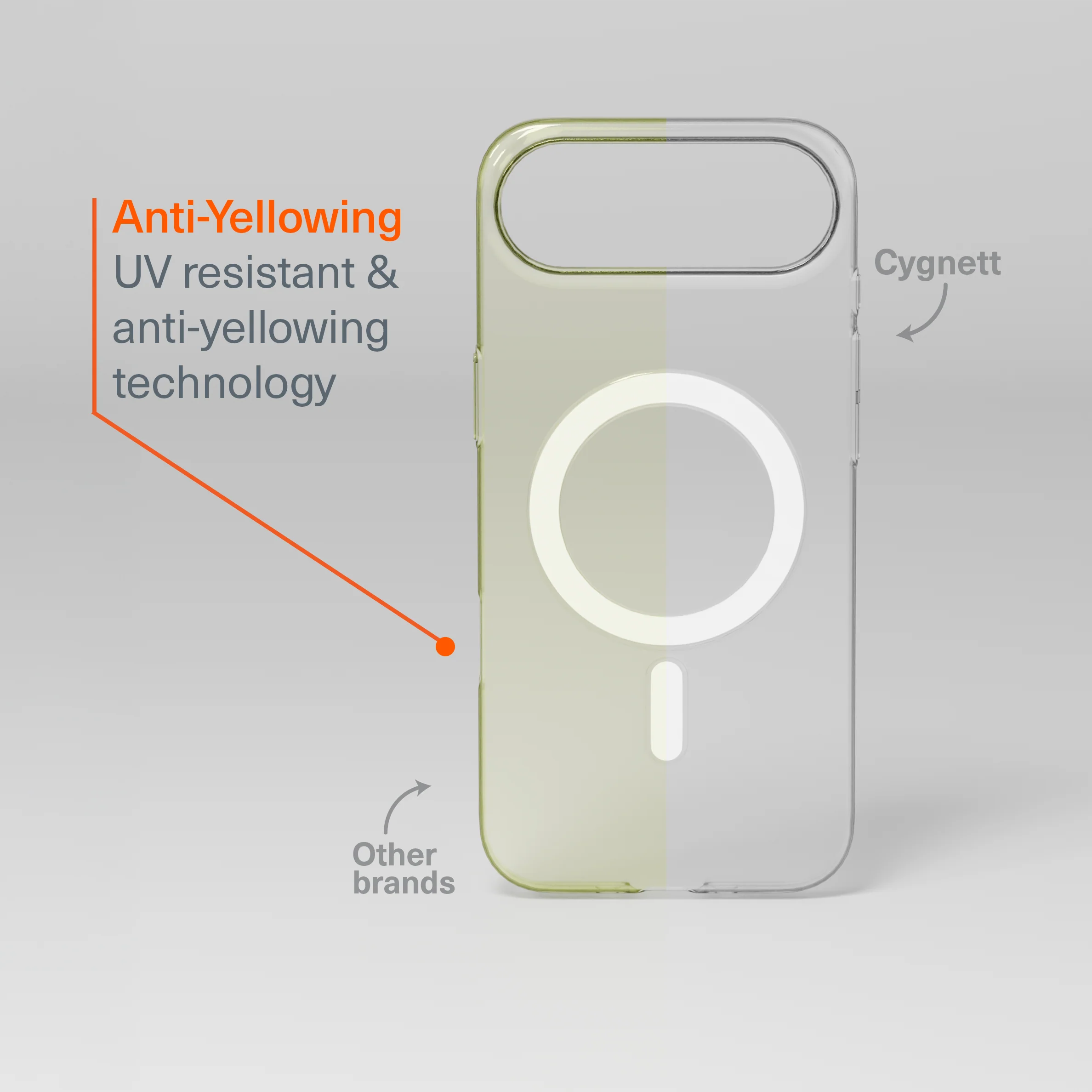 Ultra-Slim Magnetic Clear Case for iPhone Air - Image 4