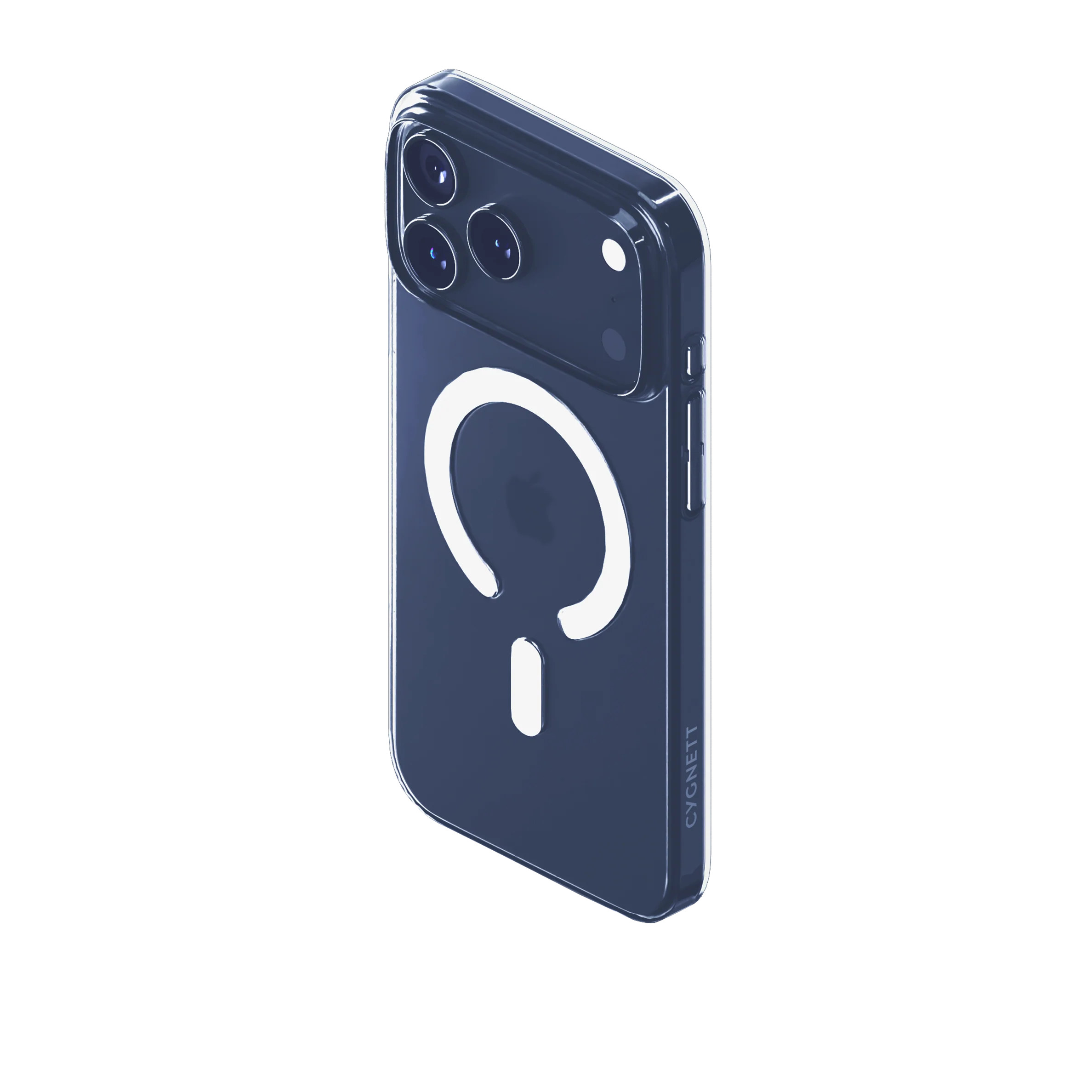 Ultra-Slim Magnetic Clear Case for iPhone 17 Pro Max