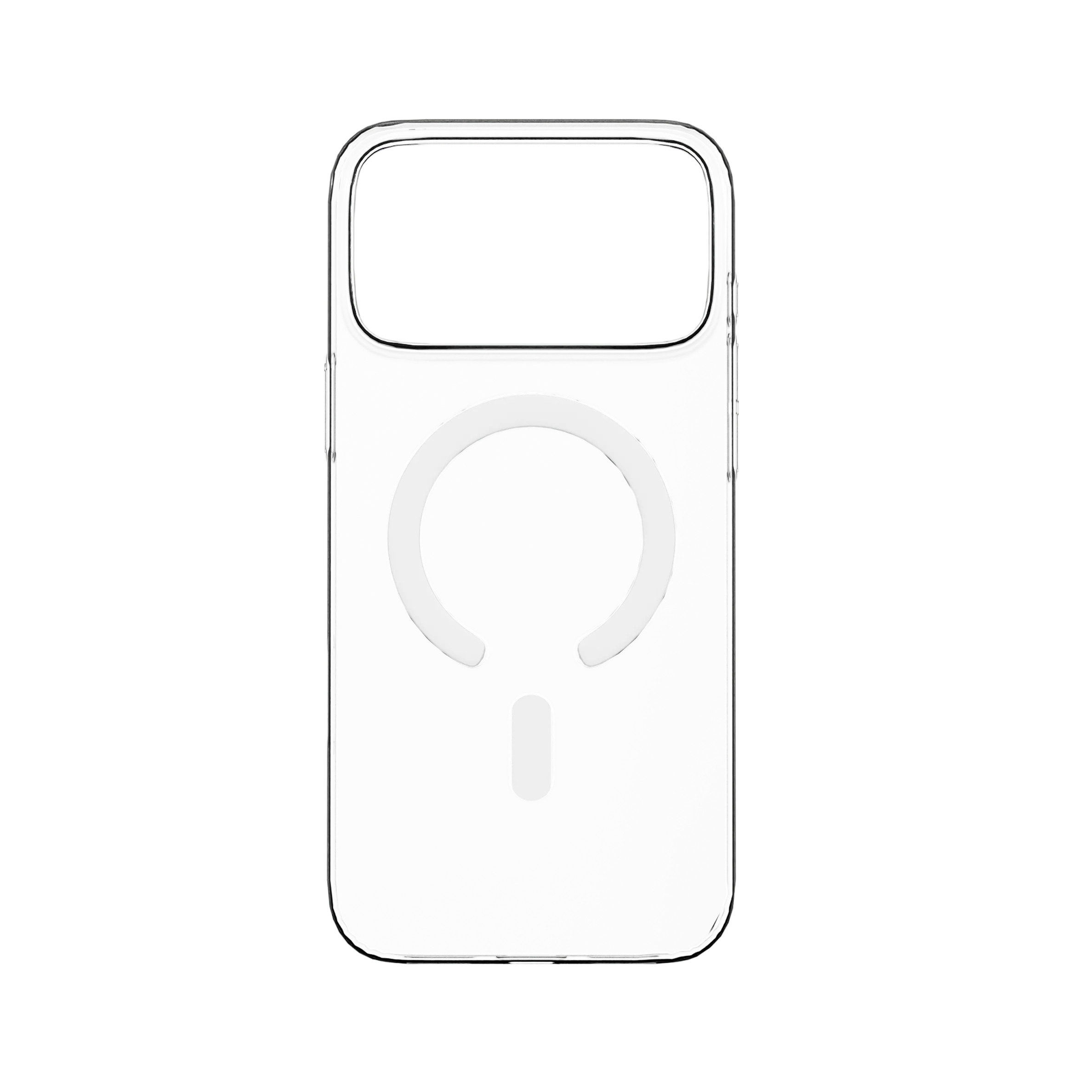 Ultra-Slim Magnetic Clear Case for iPhone 17 Pro Max - Image 6