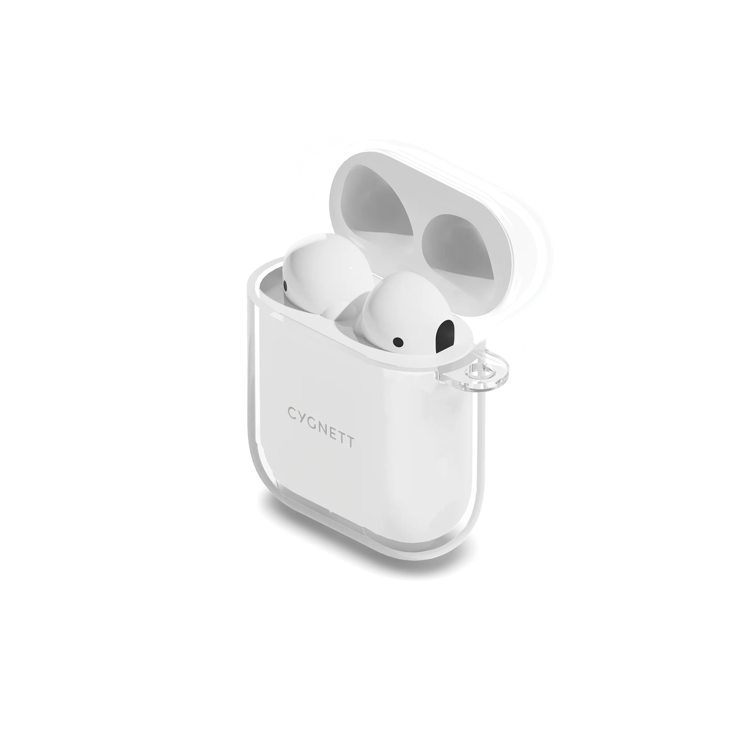 Clear Protective Case For AirPods Gen 1 & 2