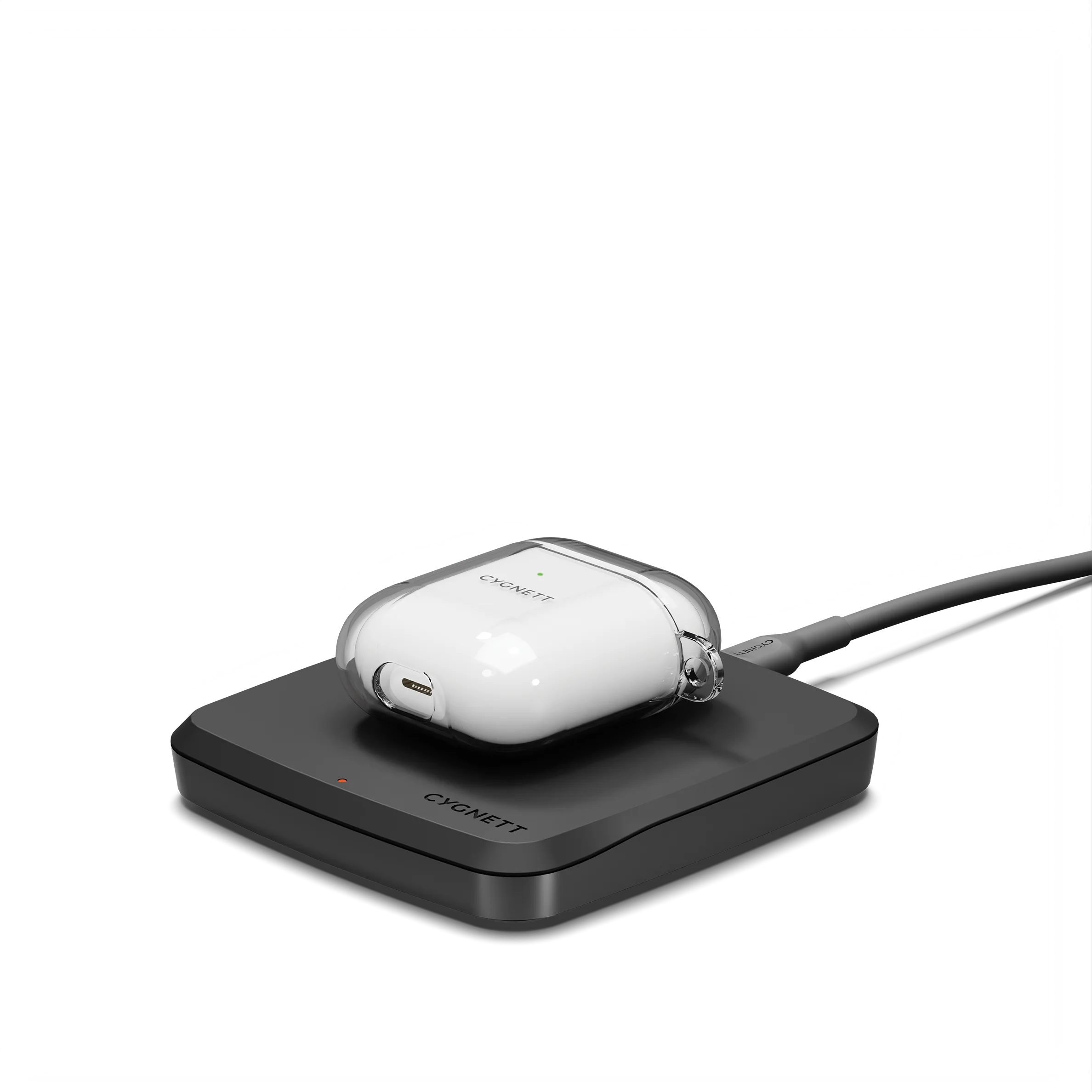 Clear Protective Case For AirPods Gen 1 & 2 - Image 2